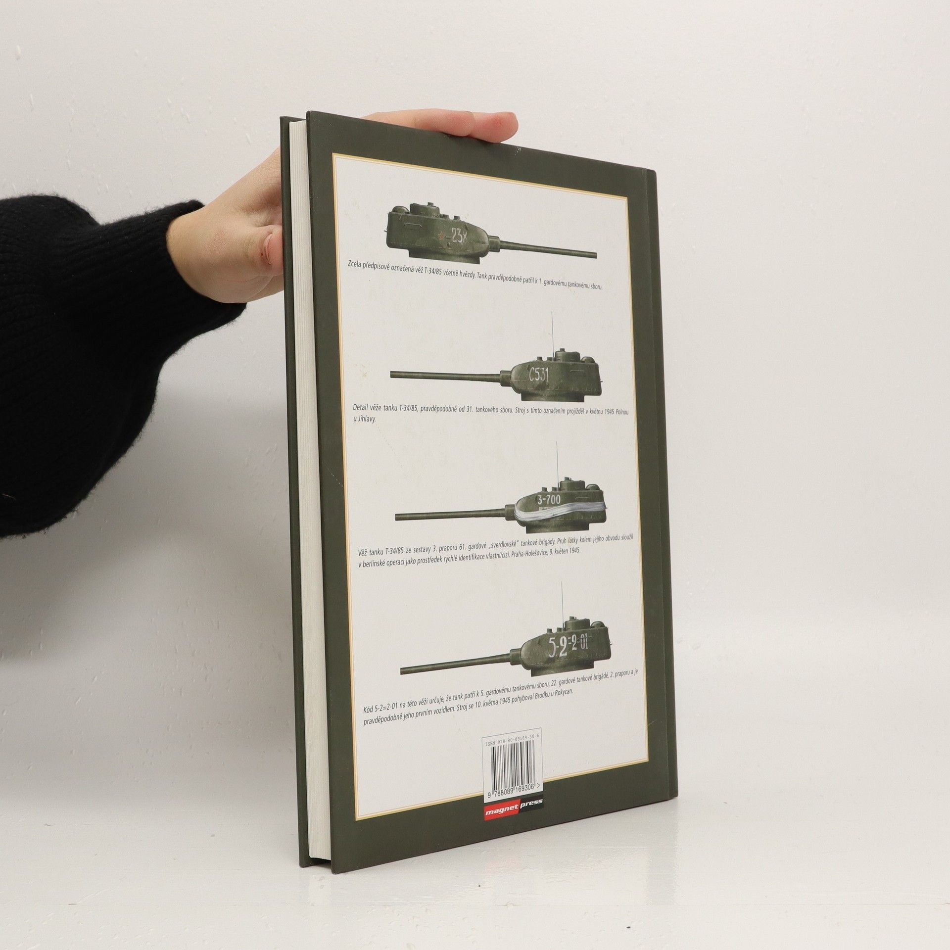 Milan Kopecký Sovětský střední tank T-34/85