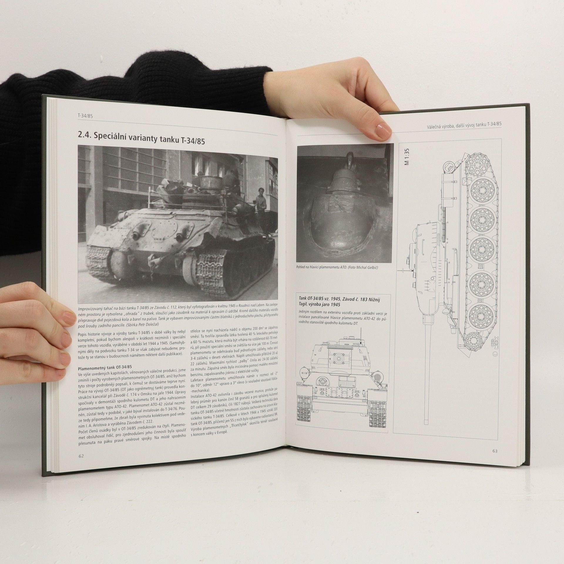 Milan Kopecký Sovětský střední tank T-34/85