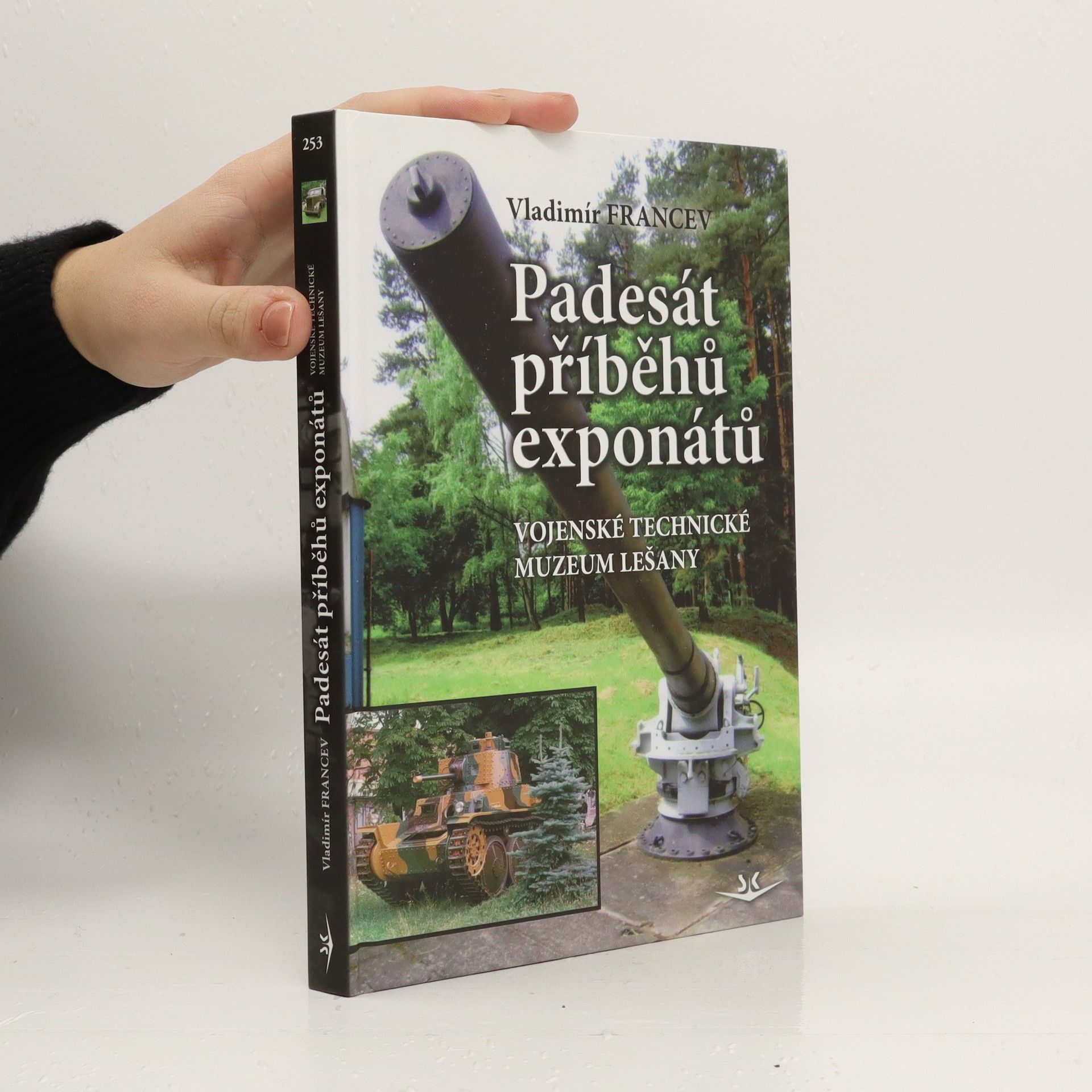 Vladimír Francev Padesát příběhů exponátů