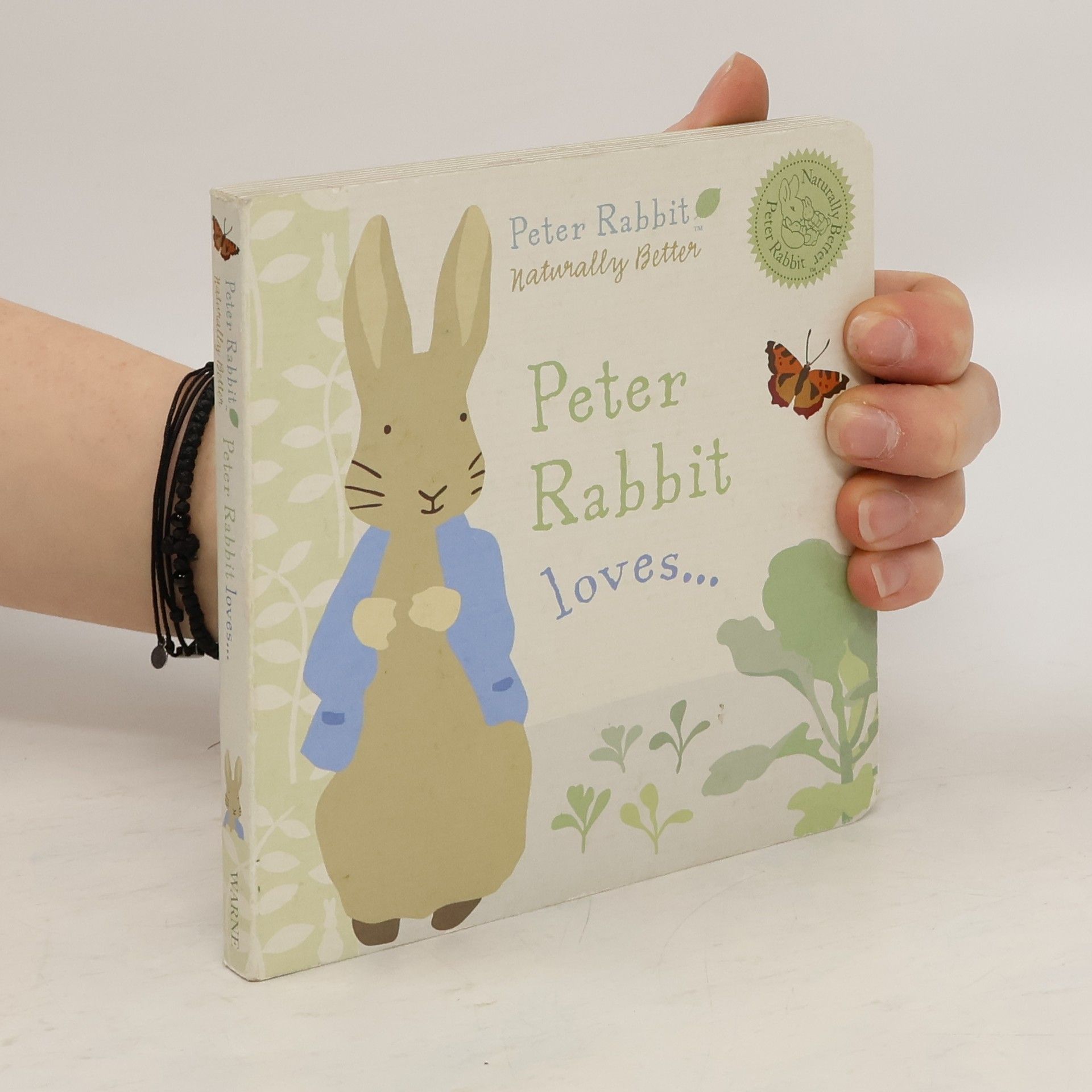 Kolektiv autorů Peter Rabbit loves...