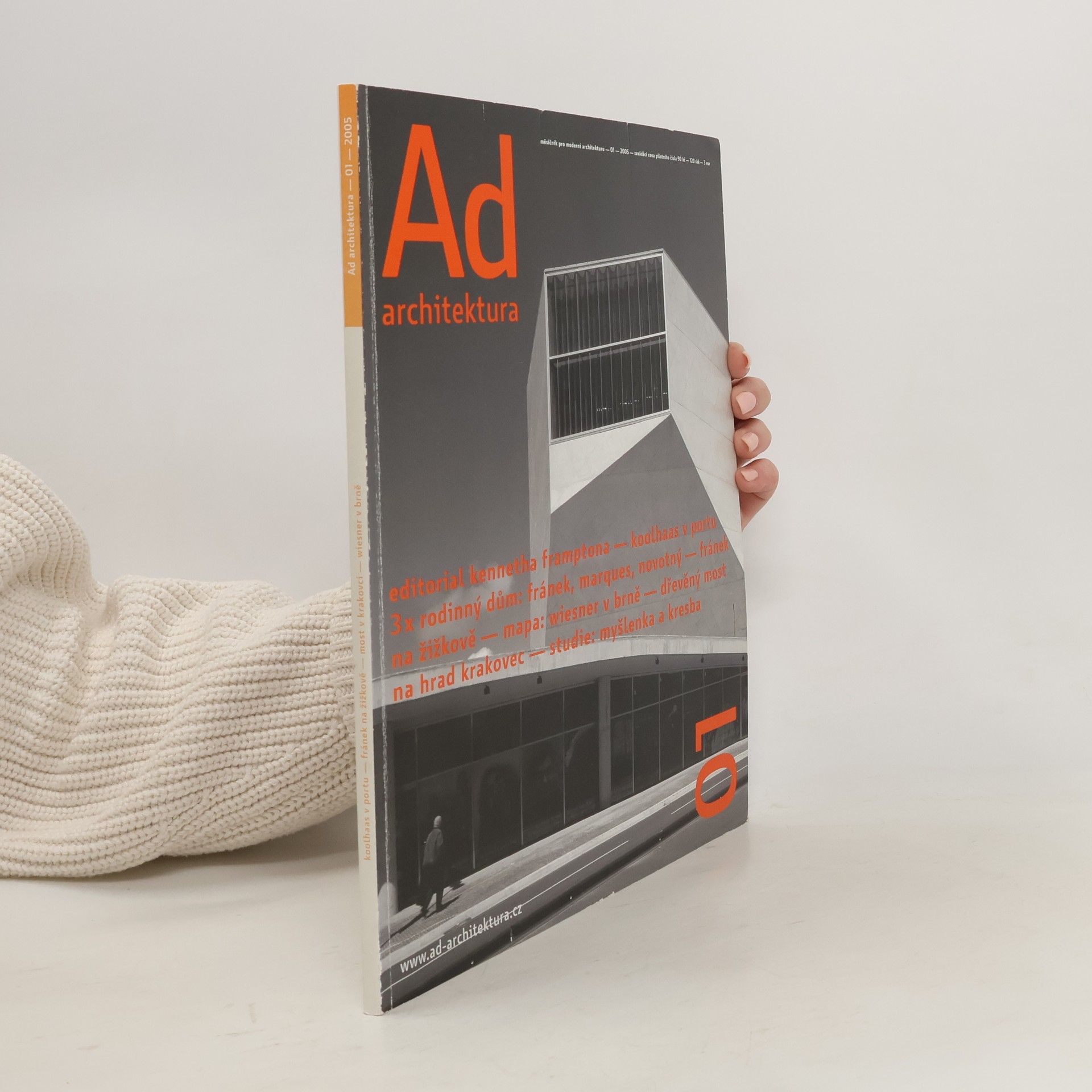 Kolektív autorov Ad architektura 01/2005