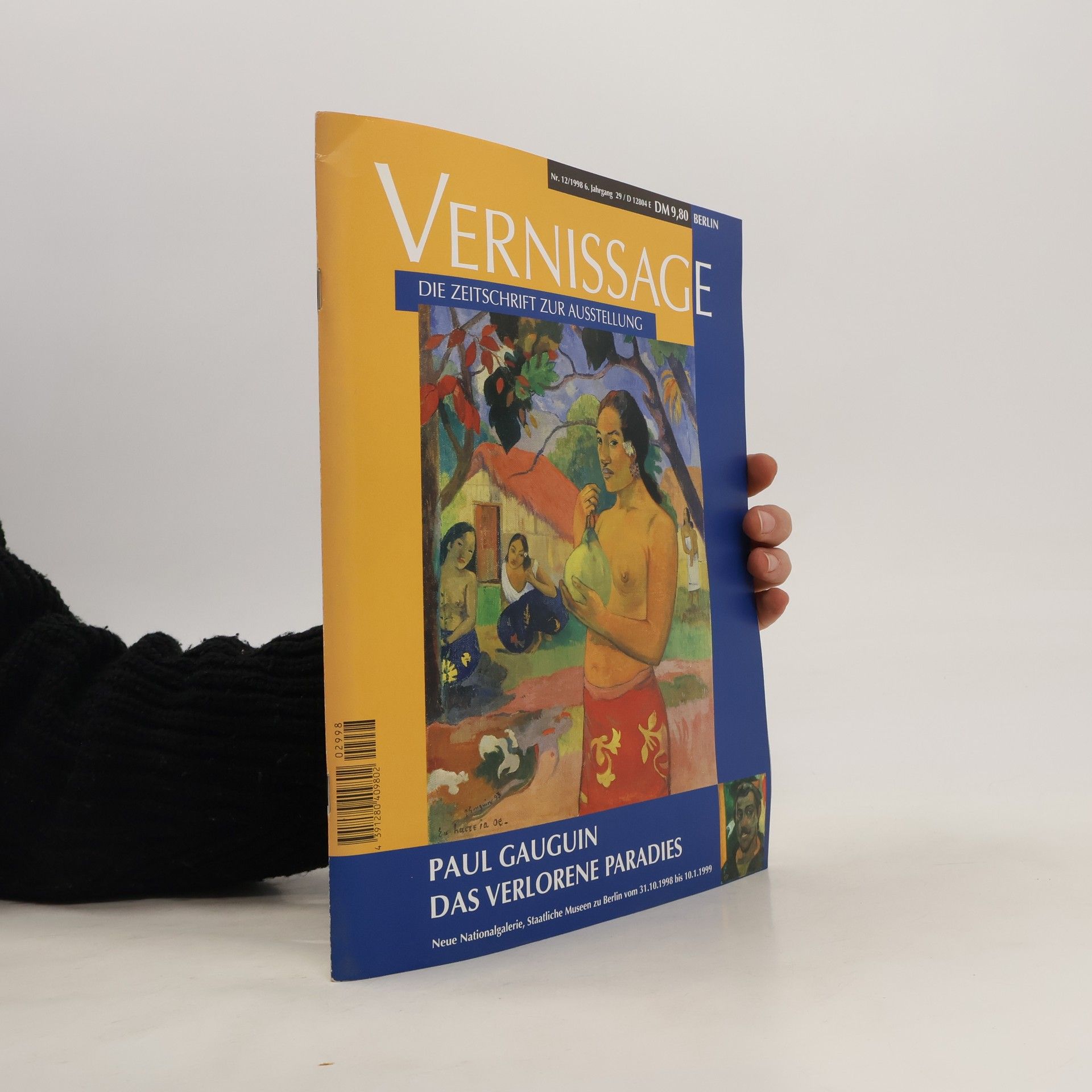 Autorenkollektiv Vernissage 12/1998