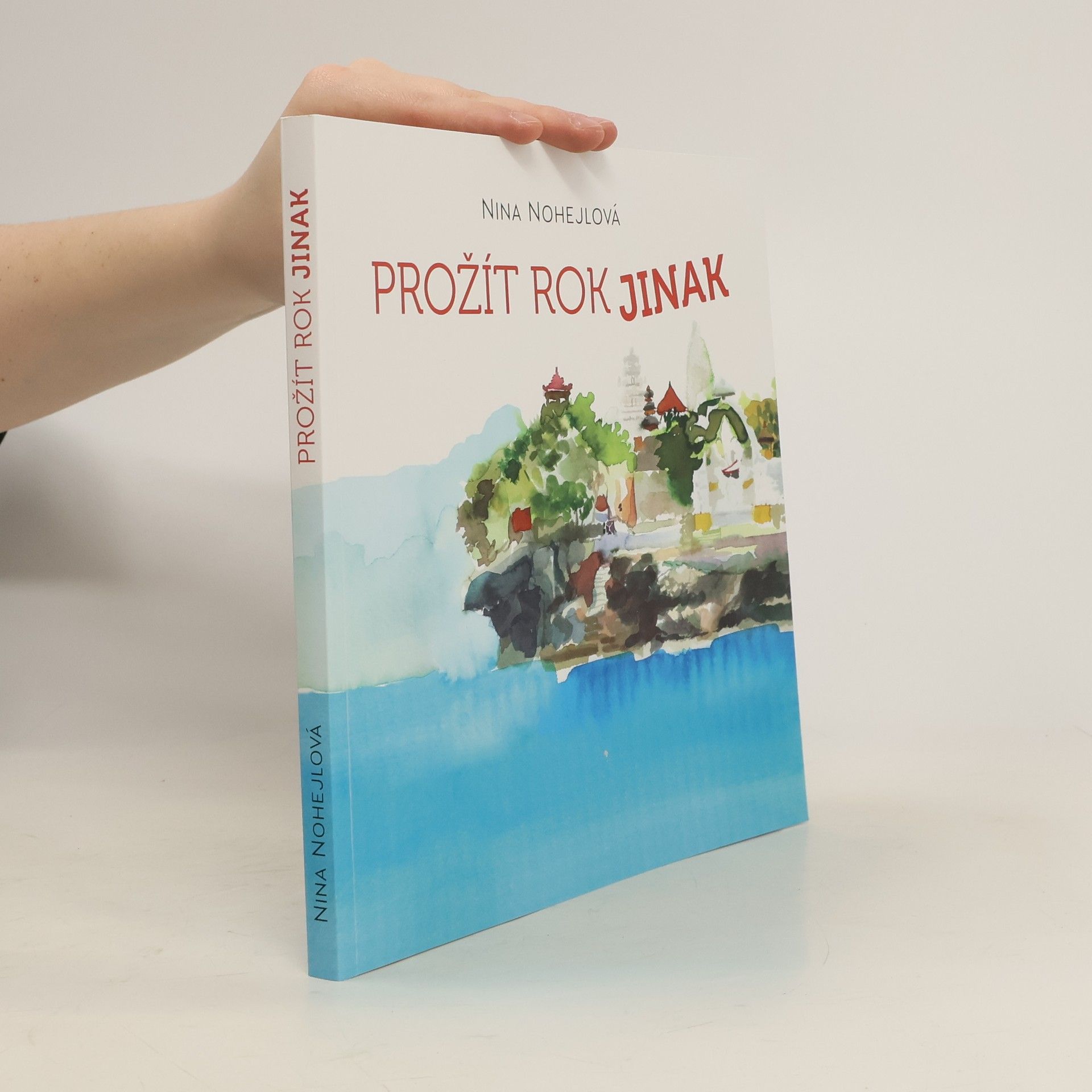 Nina Nohejlová Prožít rok jinak