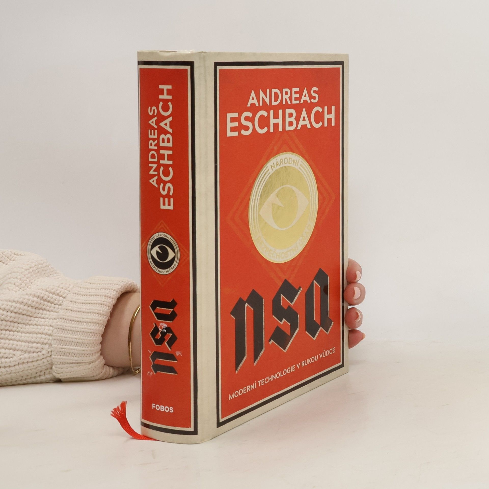 Andreas Eschbach NSA. Národní bezpečnostní úřad