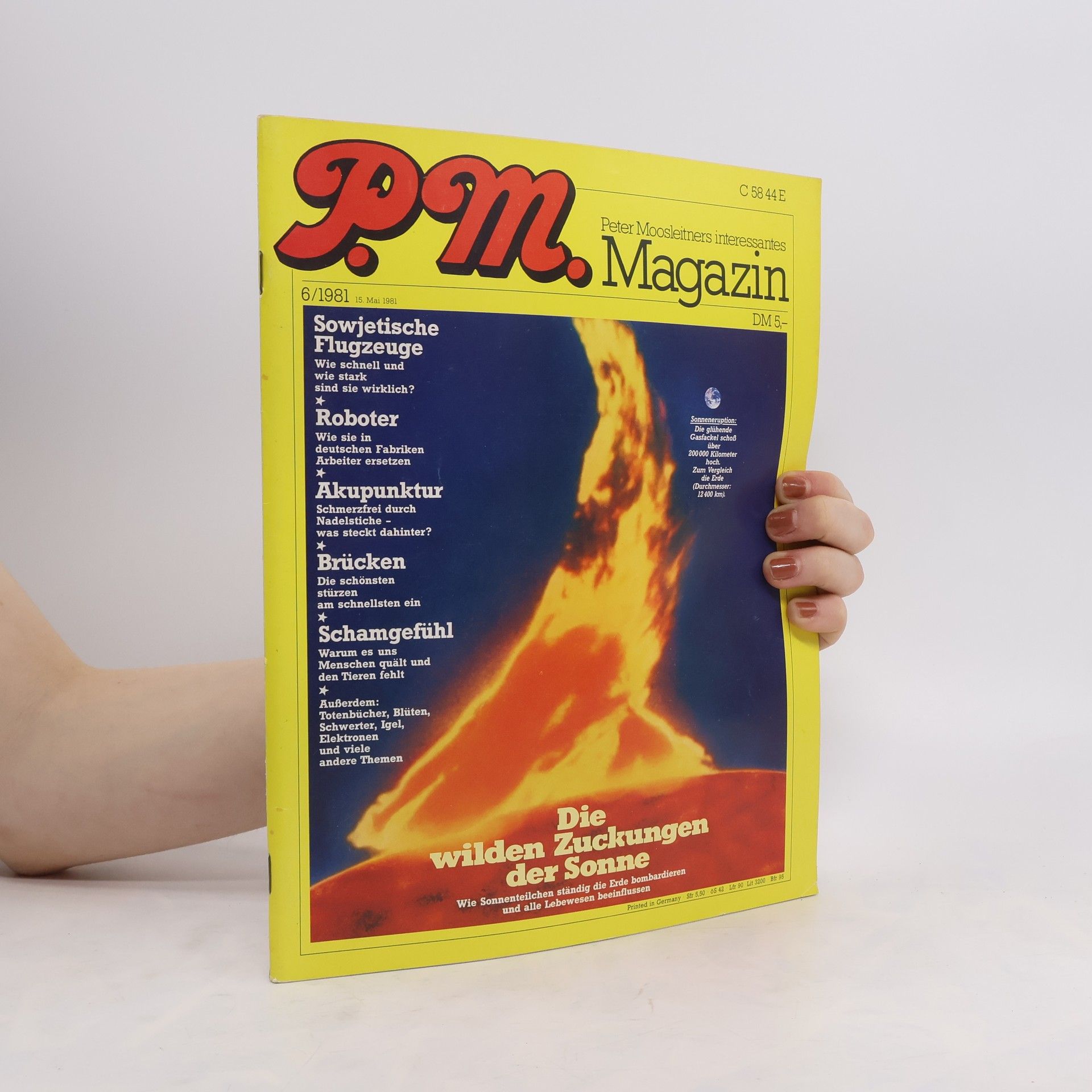 kolektiv P. M. Magazin 6/1981