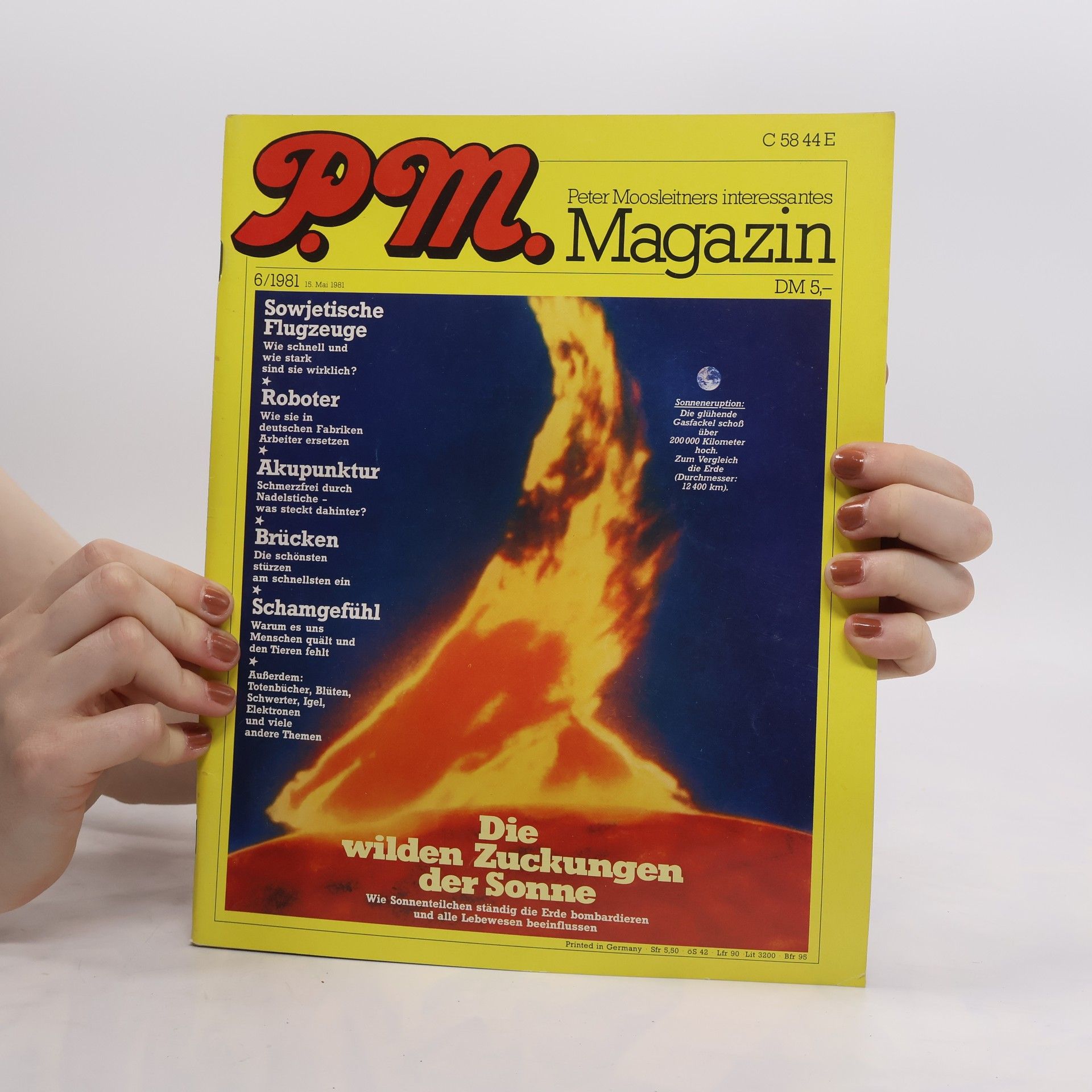 kolektiv P. M. Magazin 6/1981