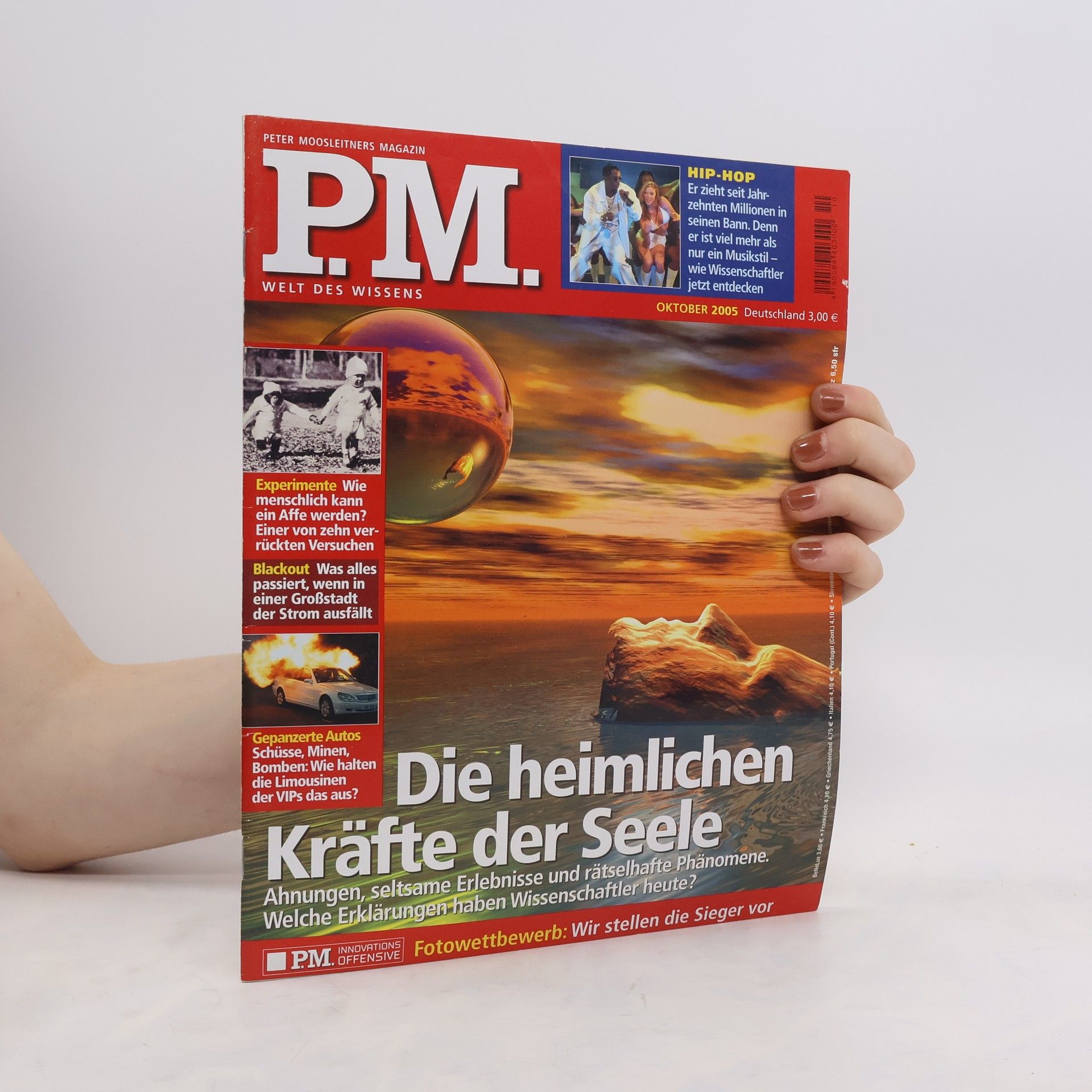 Collectif d'auteurs P.M. Magazin 10/2005