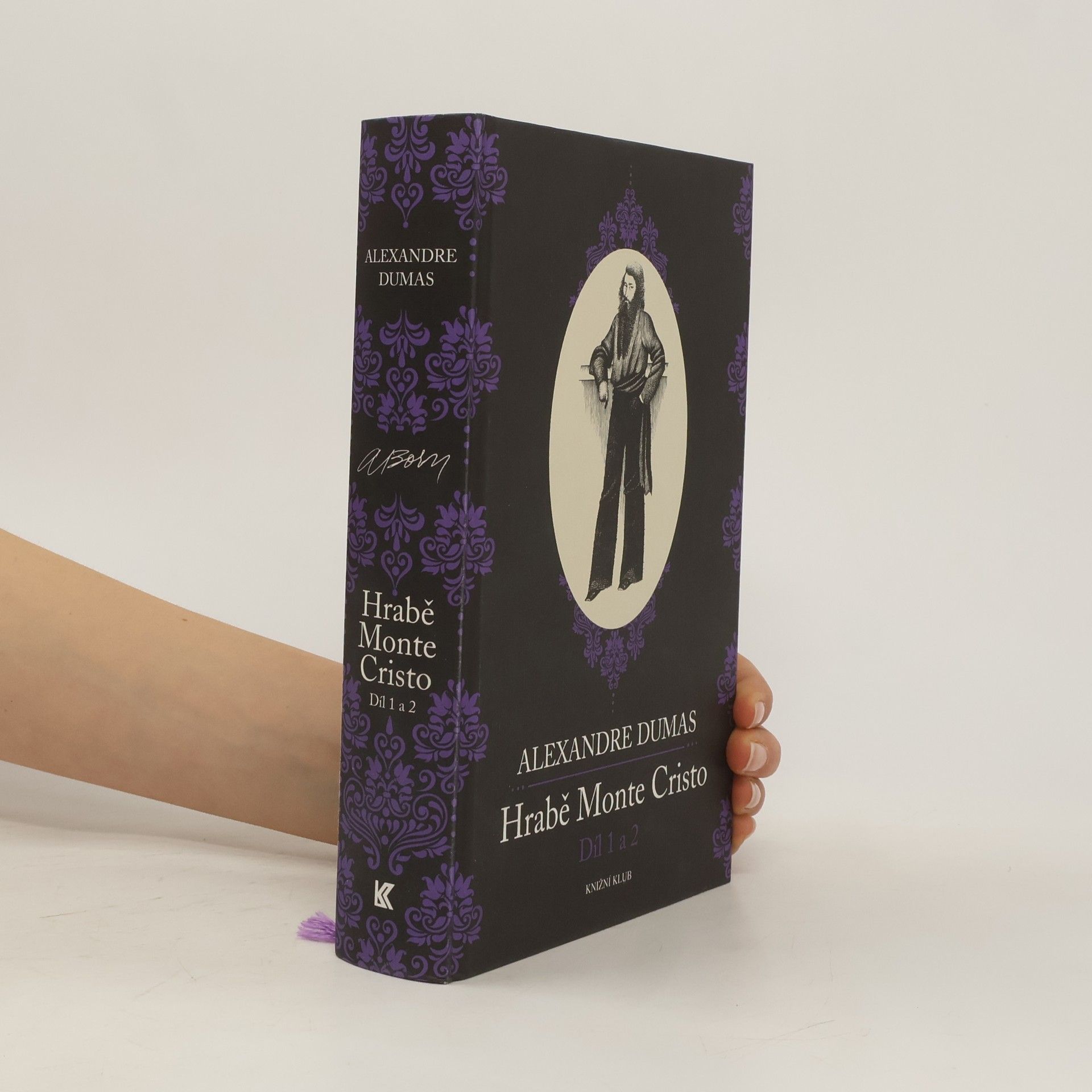 Alexandre Dumas Hrabě Monte Cristo. Kniha 1, díl 1/2
