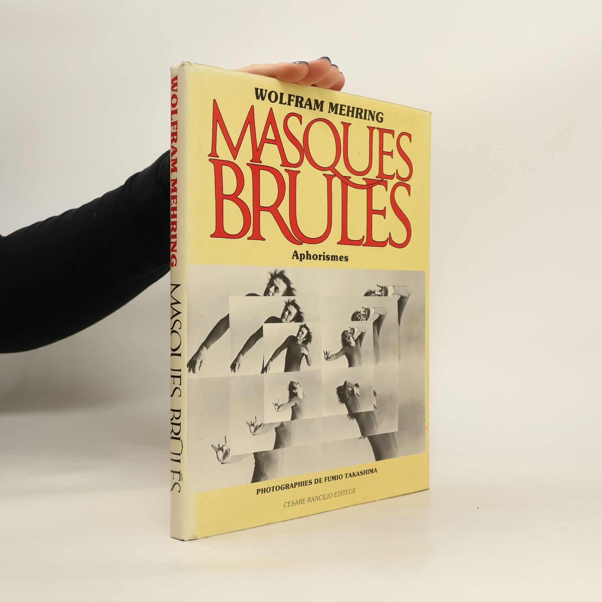 Wolfram Mehring Masques Brules