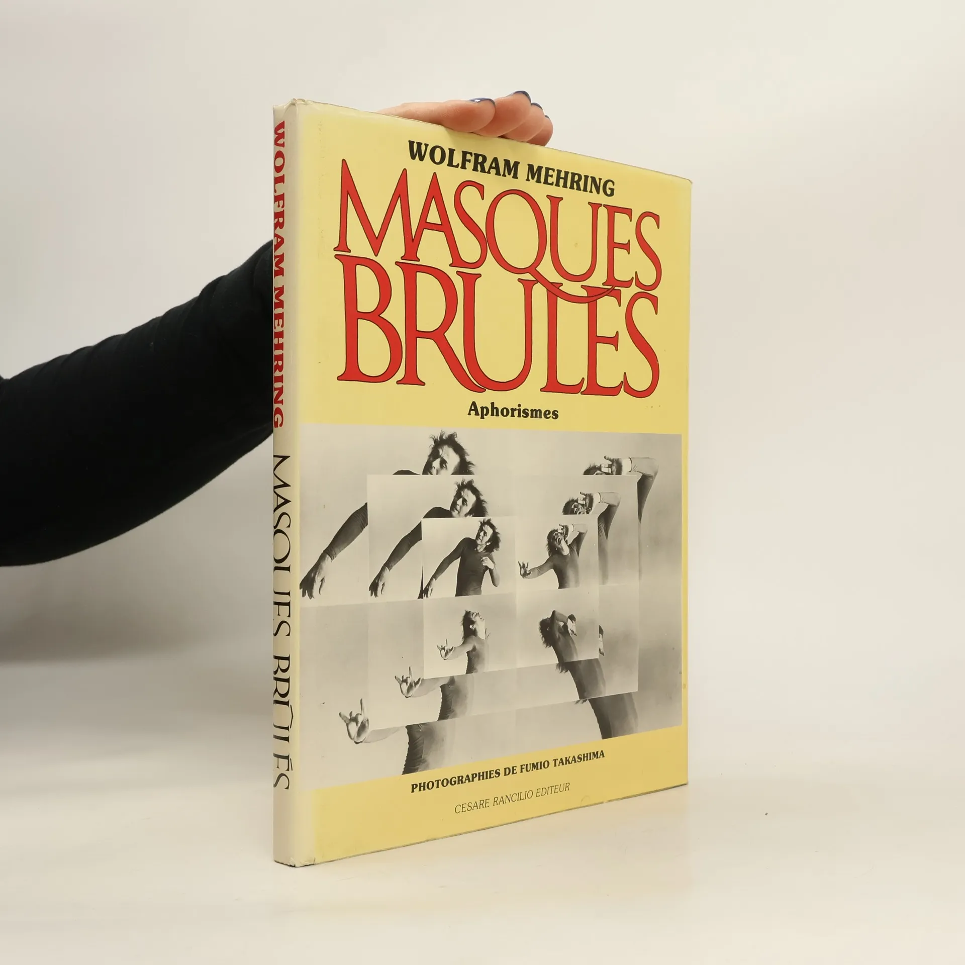 Masques Brules | Wolfram Mehring | francúzsky | Kniha