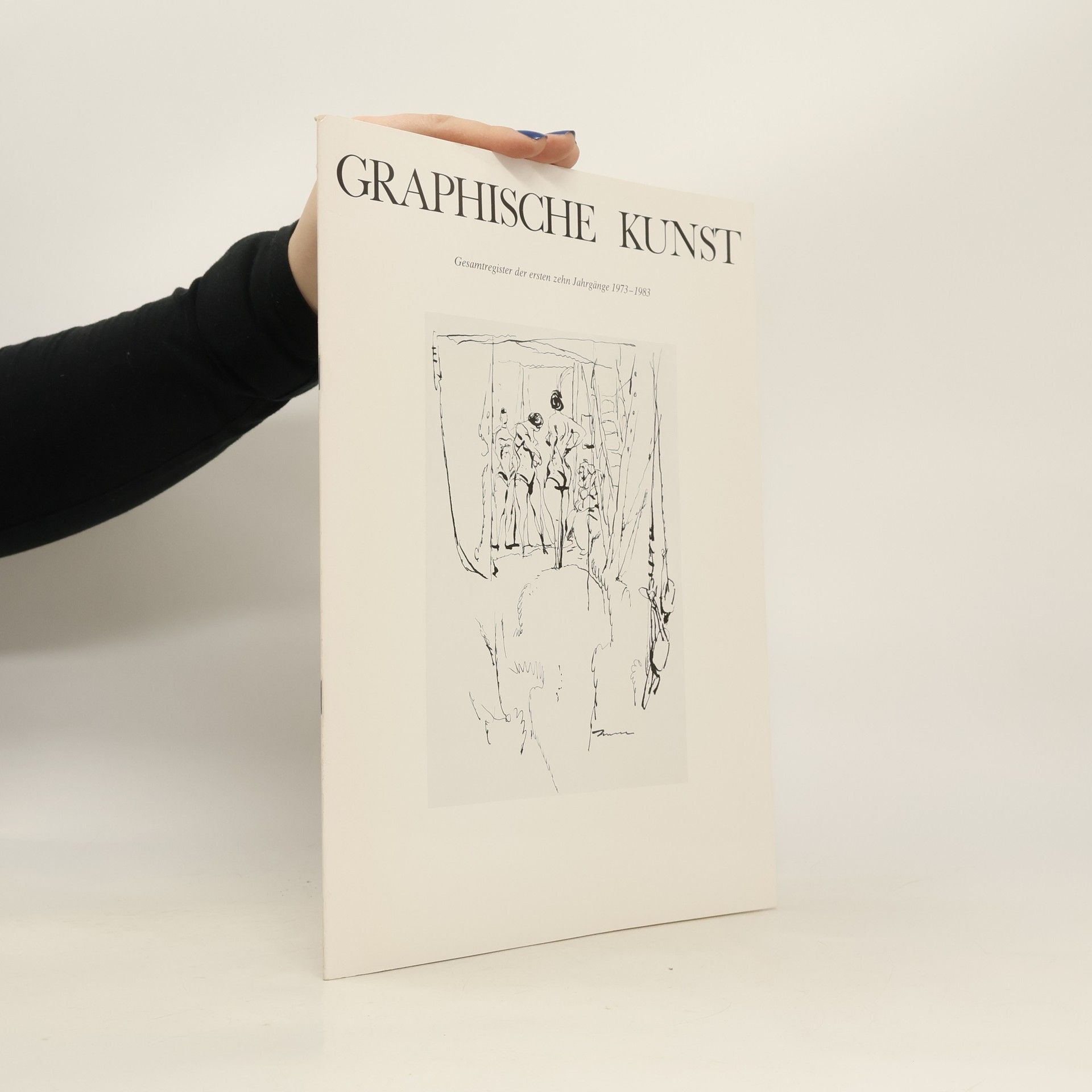 kolektiv Graphische Kunst. Gesamtregister der ersten zehn Jahrgänge 1973-1983