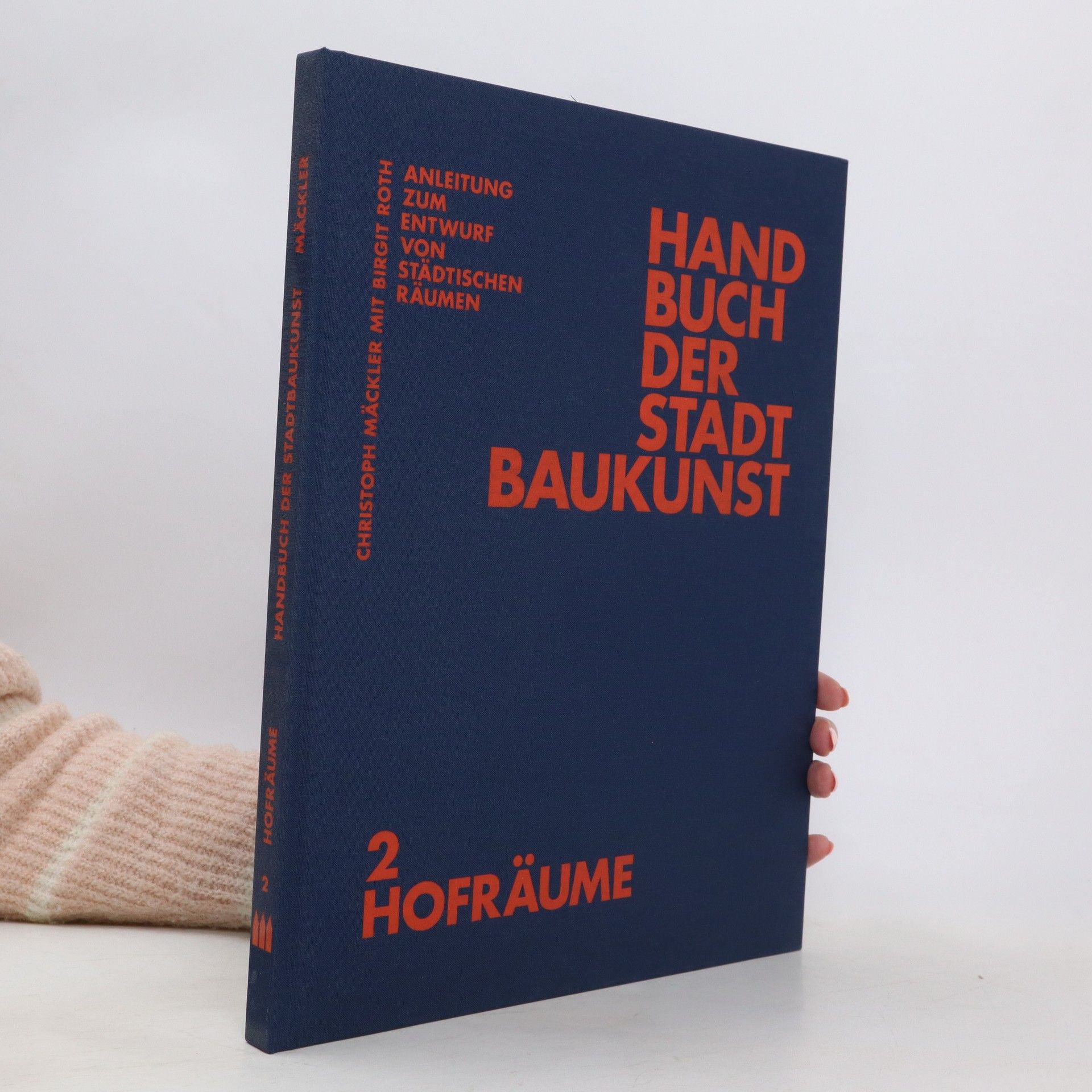 Christoph Mäckler Handbuch der Stadtbaukunst 2