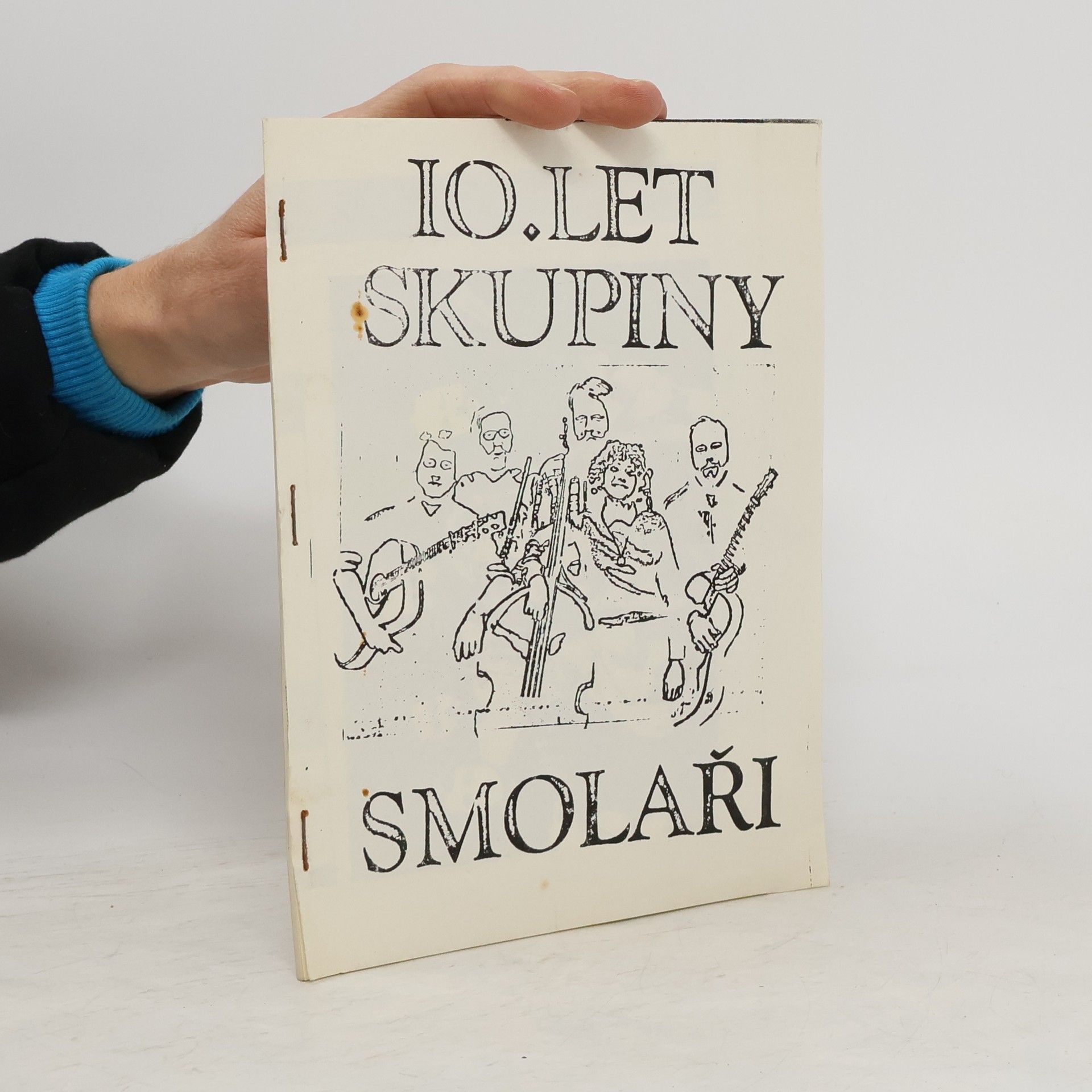 Kolektív autorov 10. let skupiny Smolaři