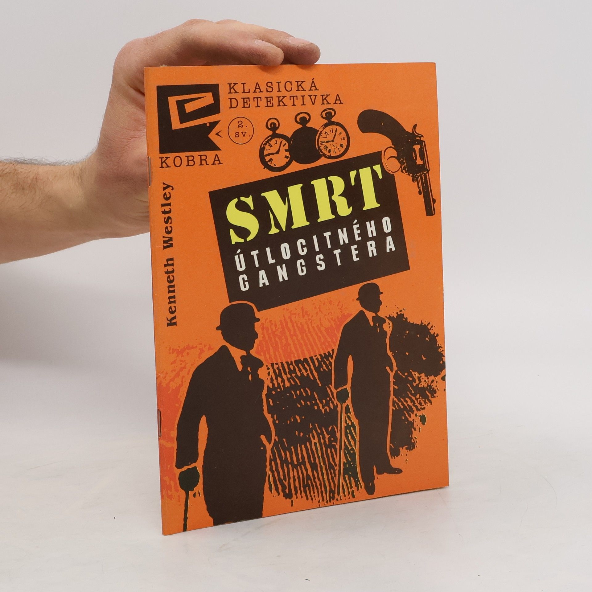 Zdeněk Třešňák Smrt útlocitného gangstera