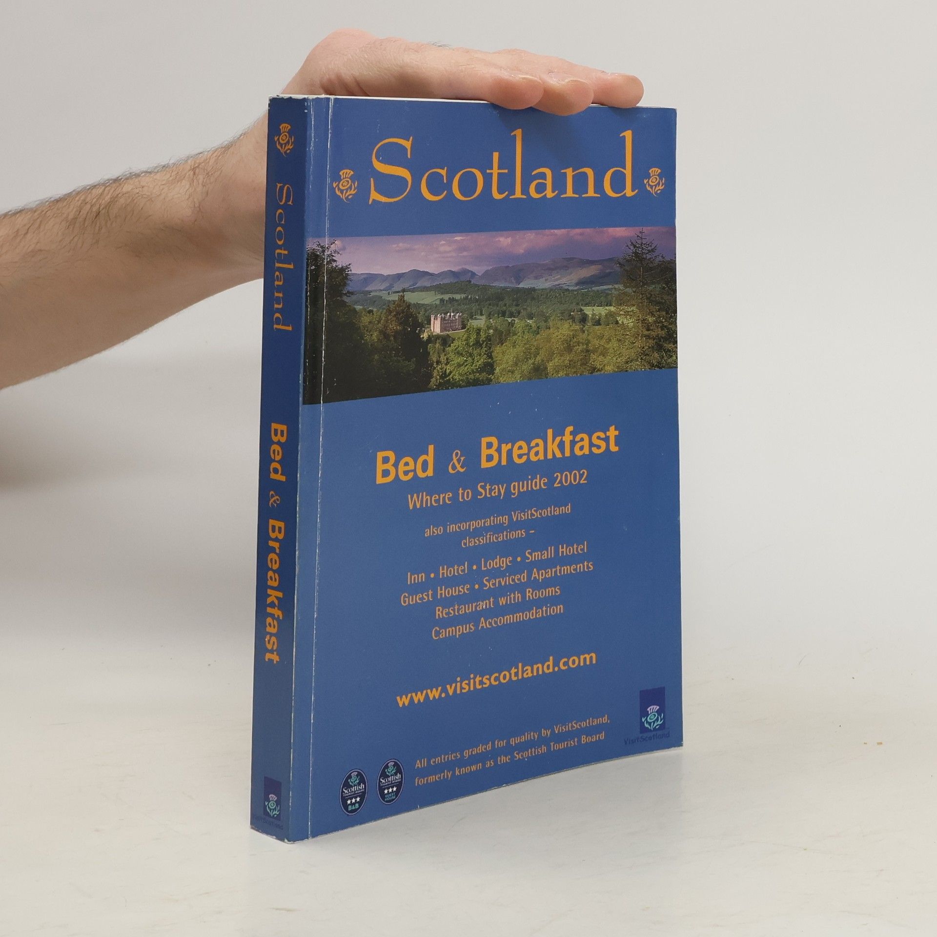 Scottish Tourist Board Scotland. Bed and Breakfast 2002.