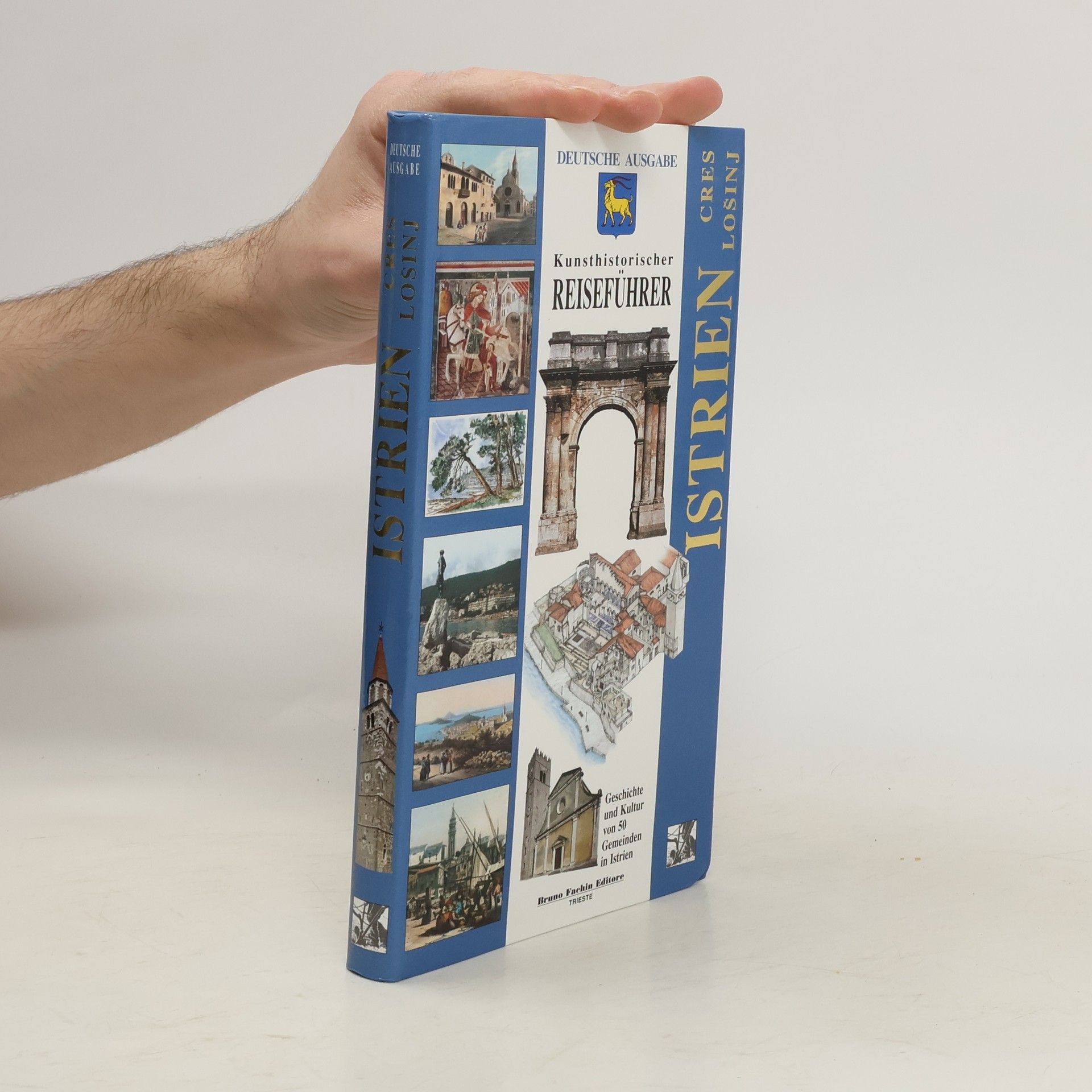 Auteurscollectief Kunsthistorischer Reiseführer Istrien