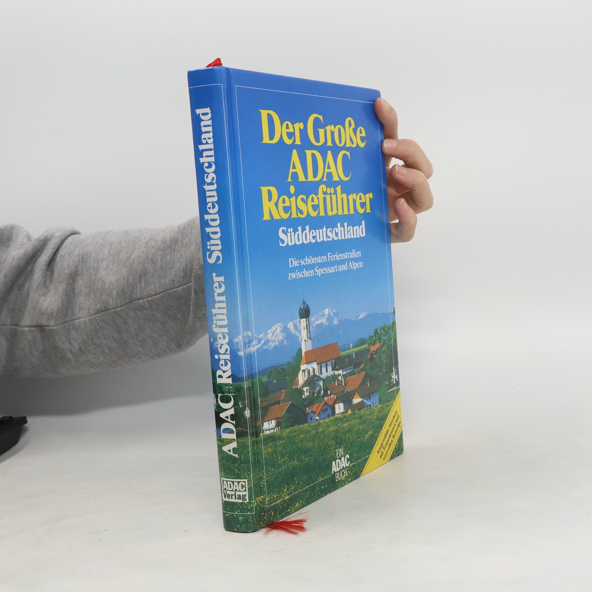 Andreas Epple Der große ADAC Reiseführer Süddeutschland