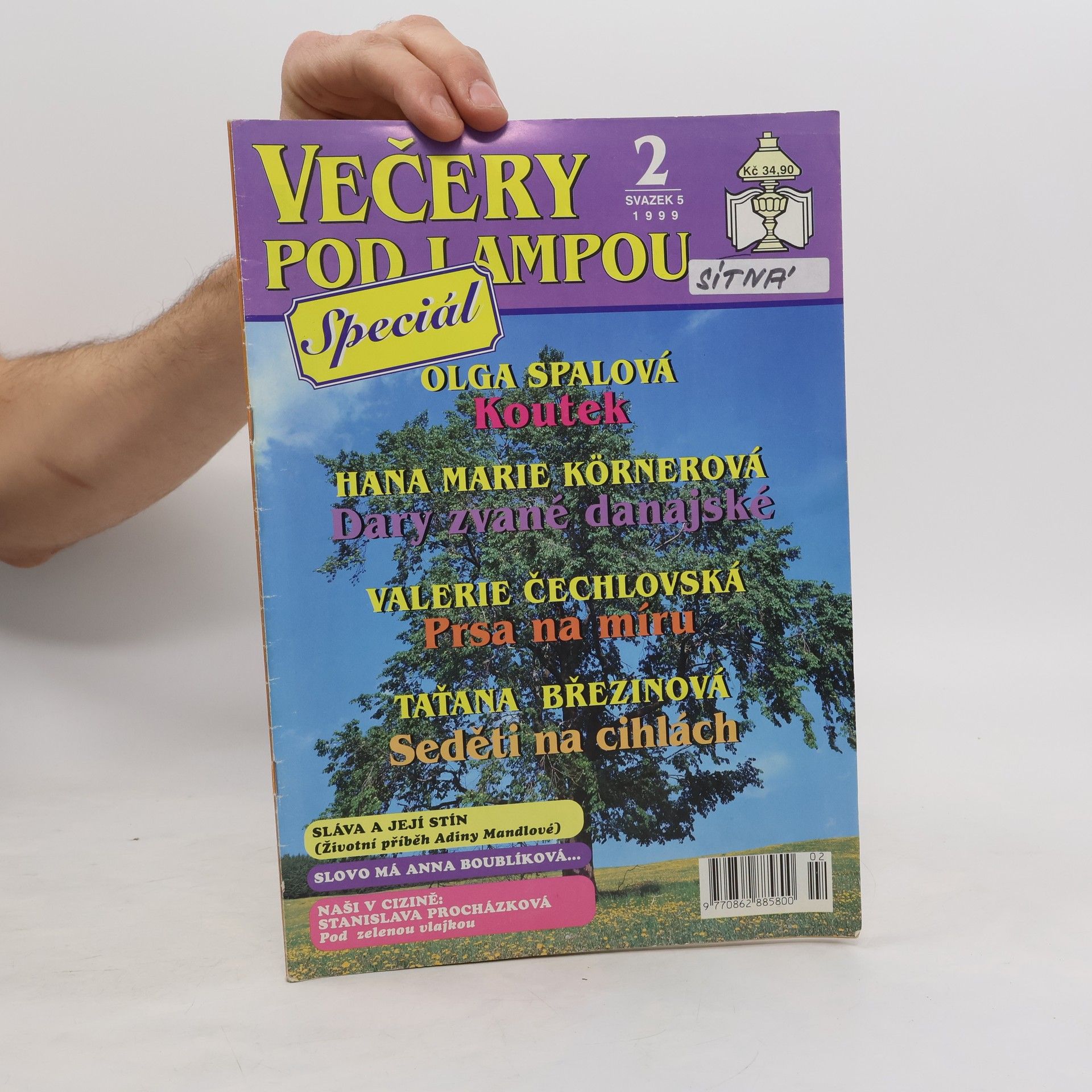 Autorenkollektiv Večery pod lampou 2. Speciál