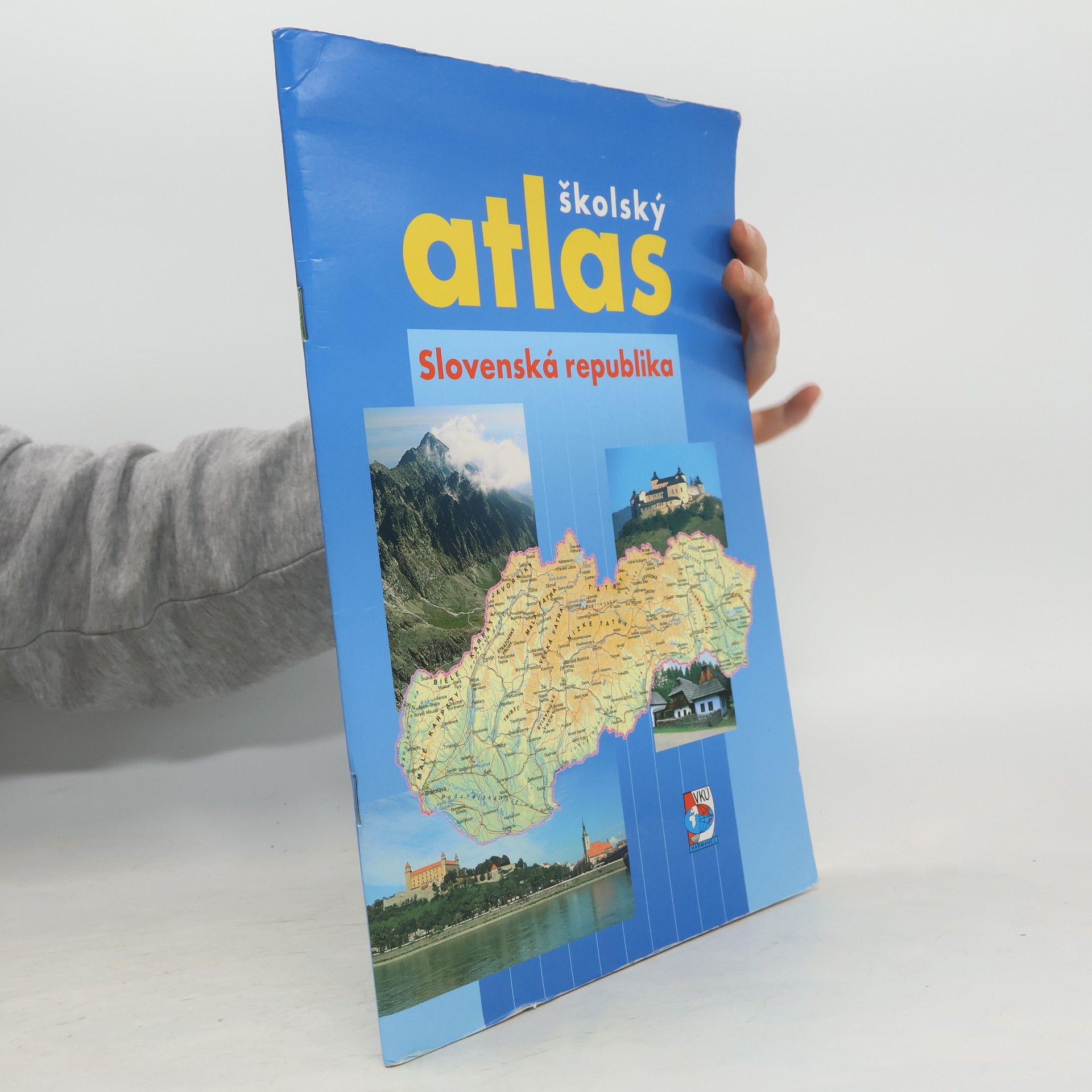 Autores varios Školský atlas : Slovenská republika