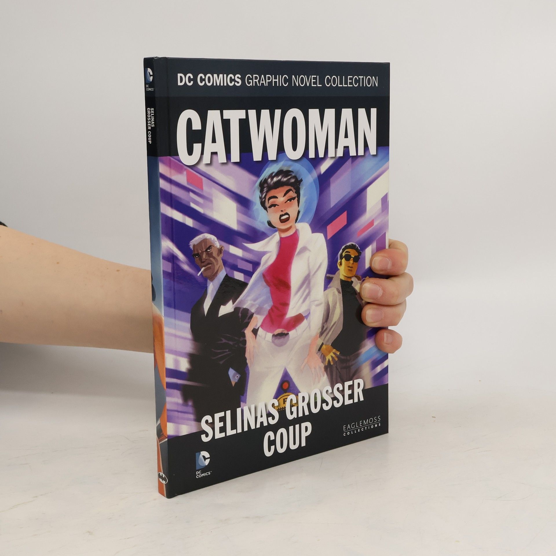 Auteurscollectief Catwoman. Selinas grosser Coup
