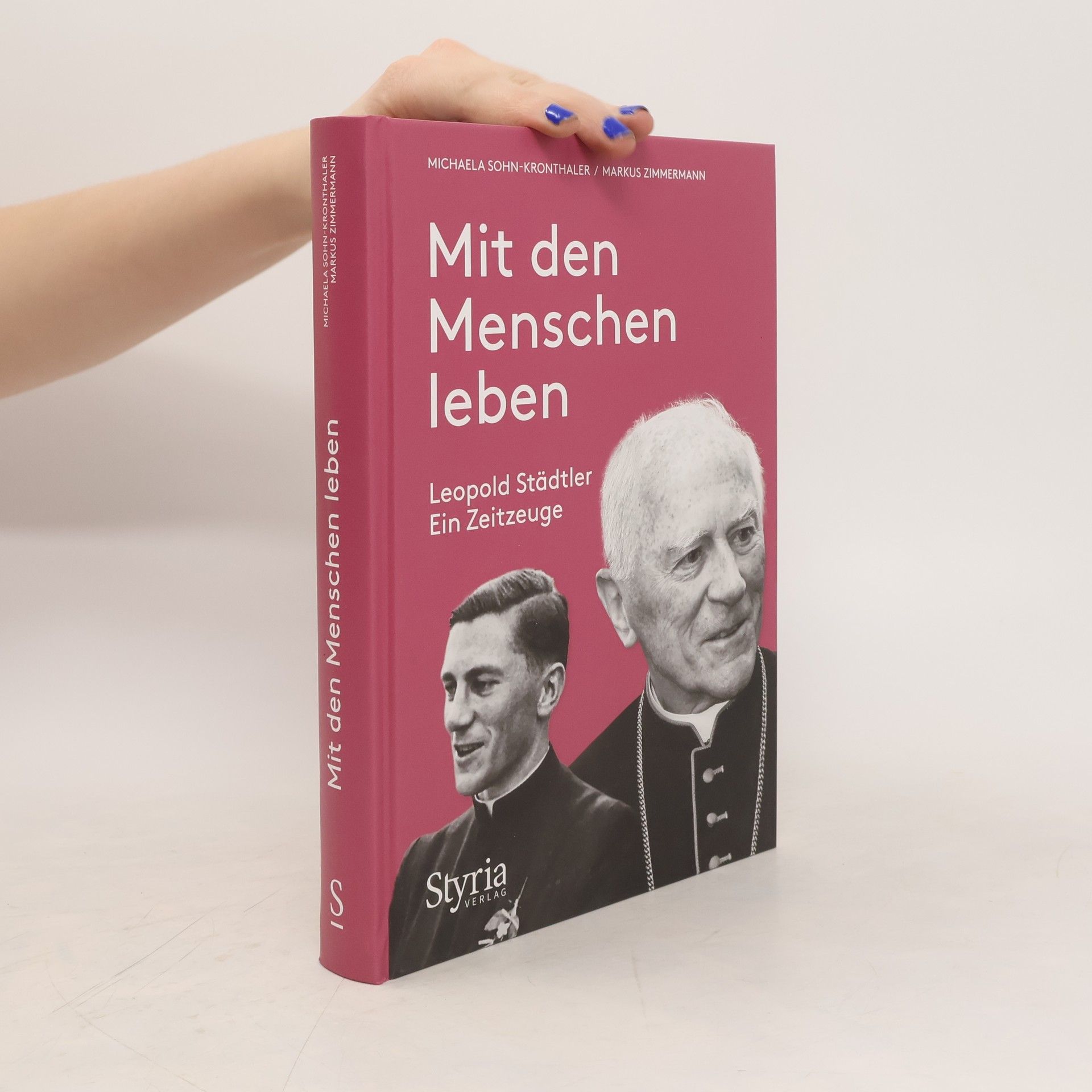 Michaela Sohn-Kronthaler Mit den Menschen leben.