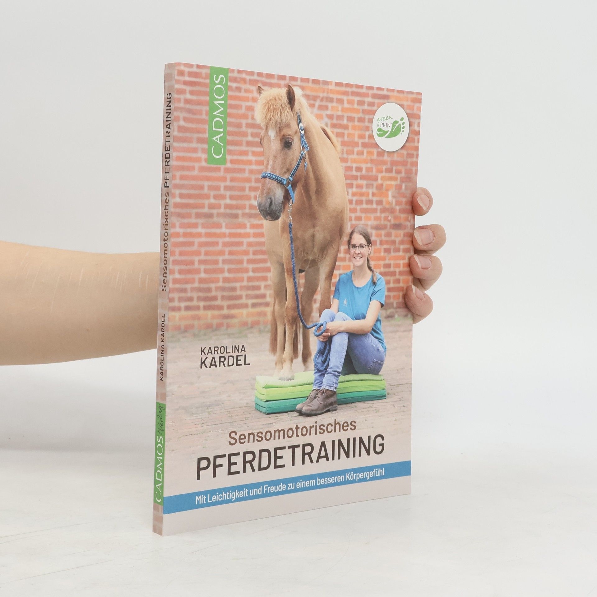 Karolina Kardel Sensomotorisches Pferdetraining