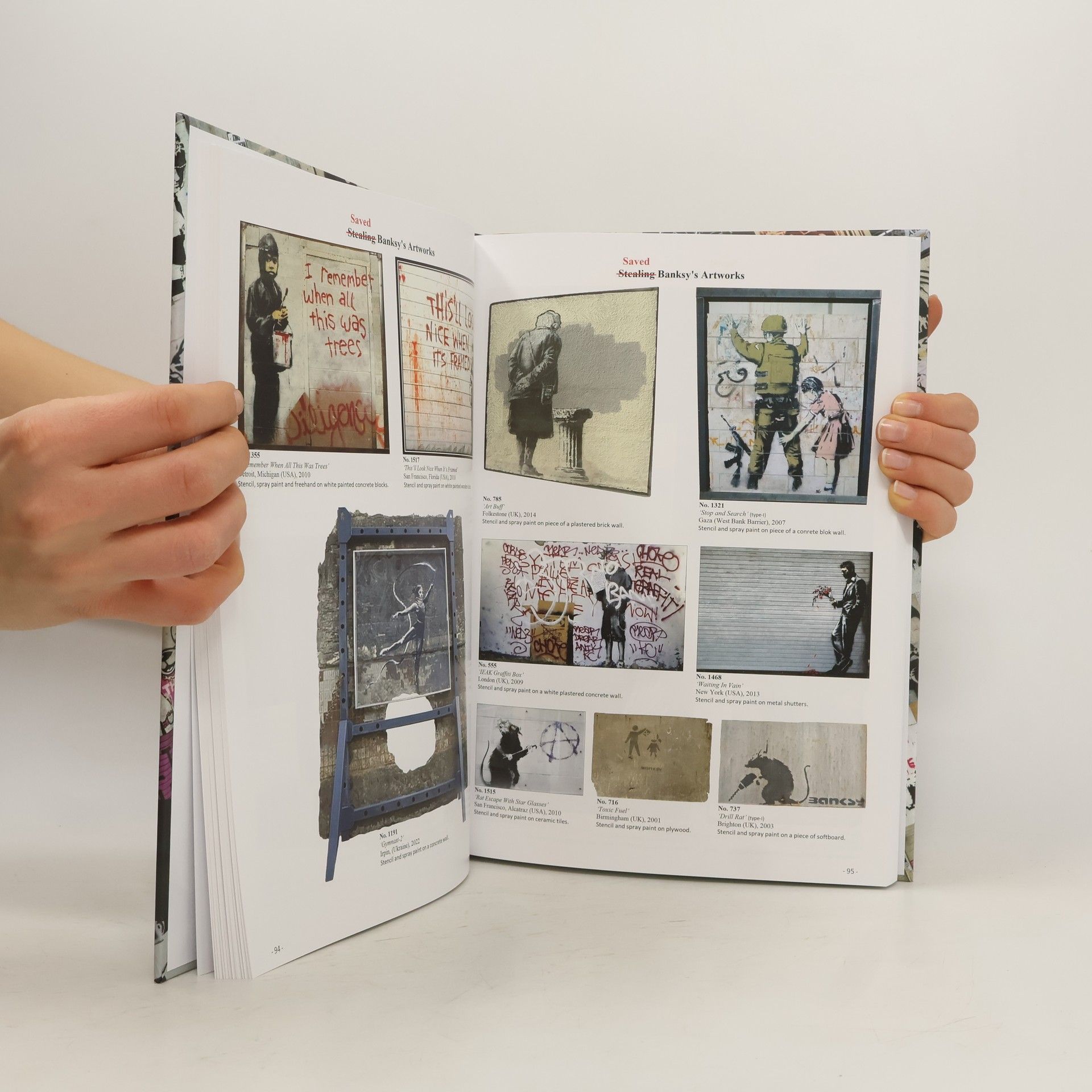 Richard A. M. Hessink Banksy. Part III (Index)