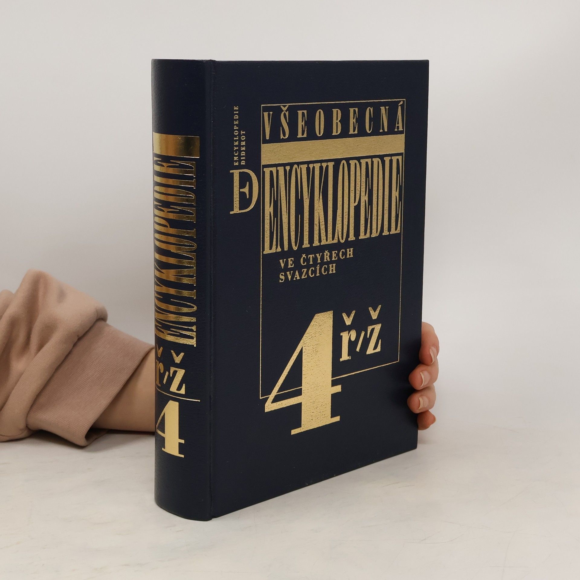 Kolektiv autorů Všeobecná encyklopedie ve čtyřech svazcích, díl 4 - ř/ž