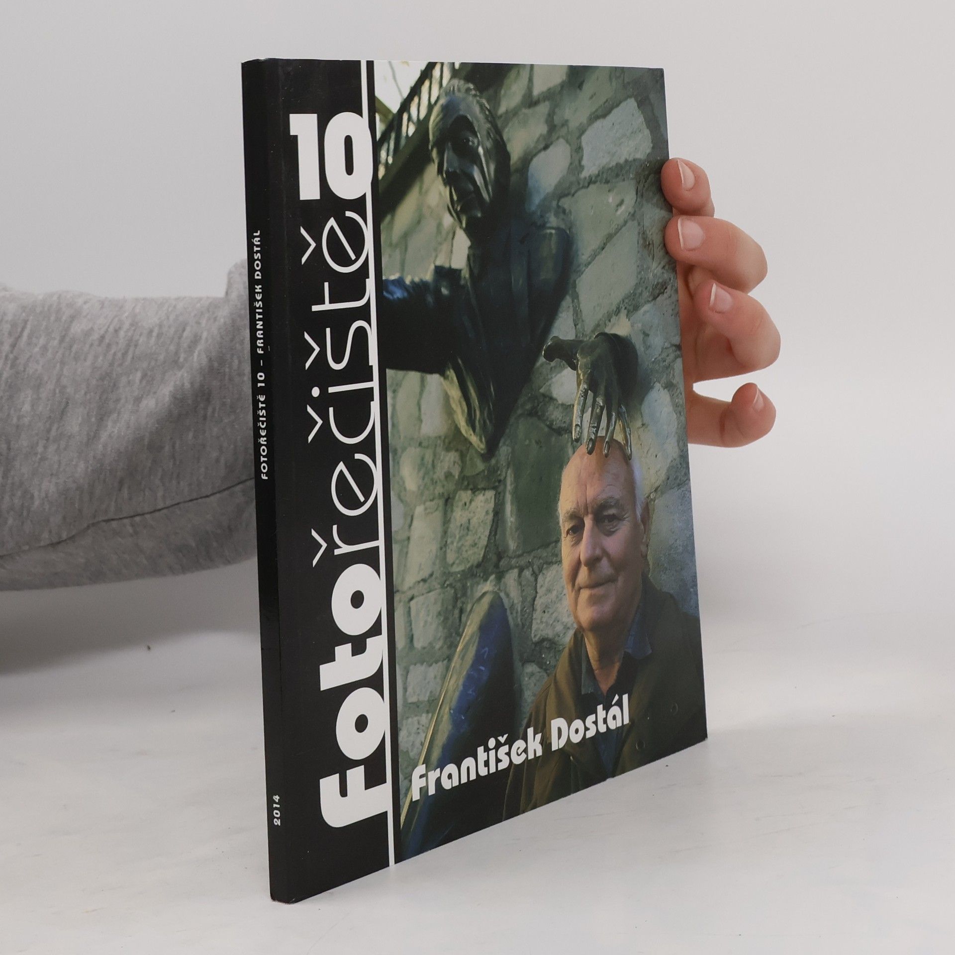 František Dostál Fotořečiště 10. Všelicos o kreslení světlem