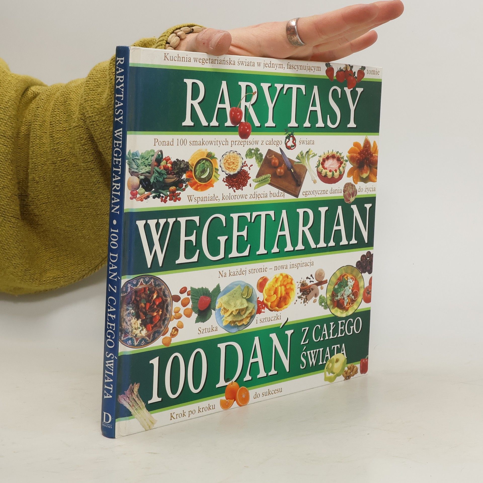 Autorenkollektiv Rarytasy wegetarian. 100 dań z całego świata
