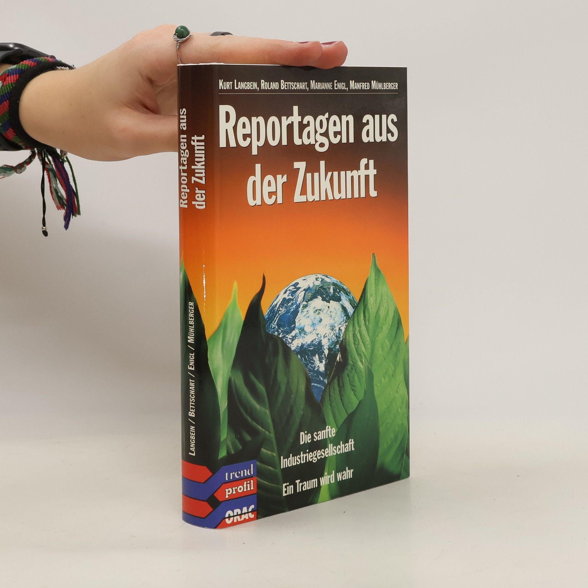 Kurt Langbein Reportagen aus der Zukunft