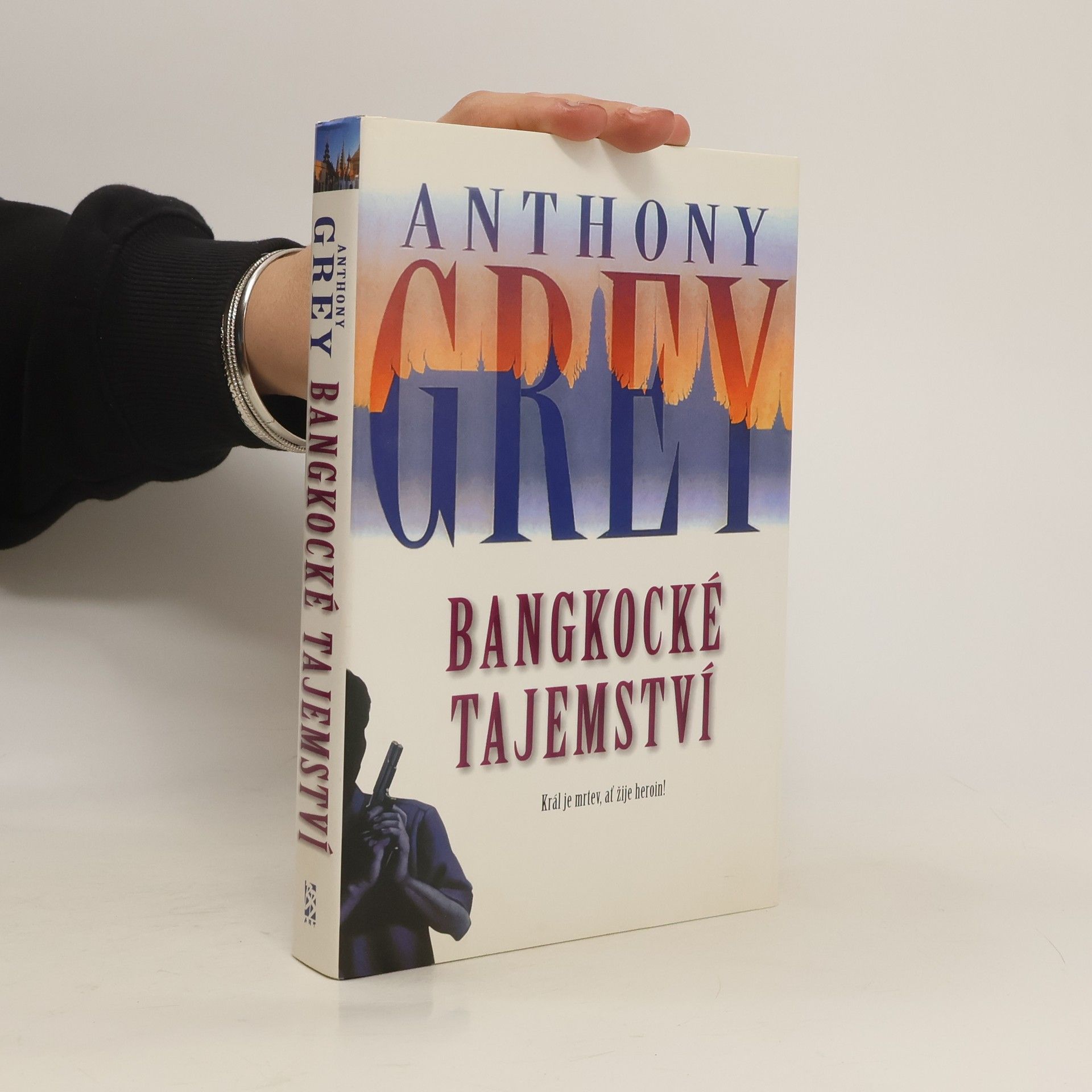 Anthony Grey Bangkocké tajemství