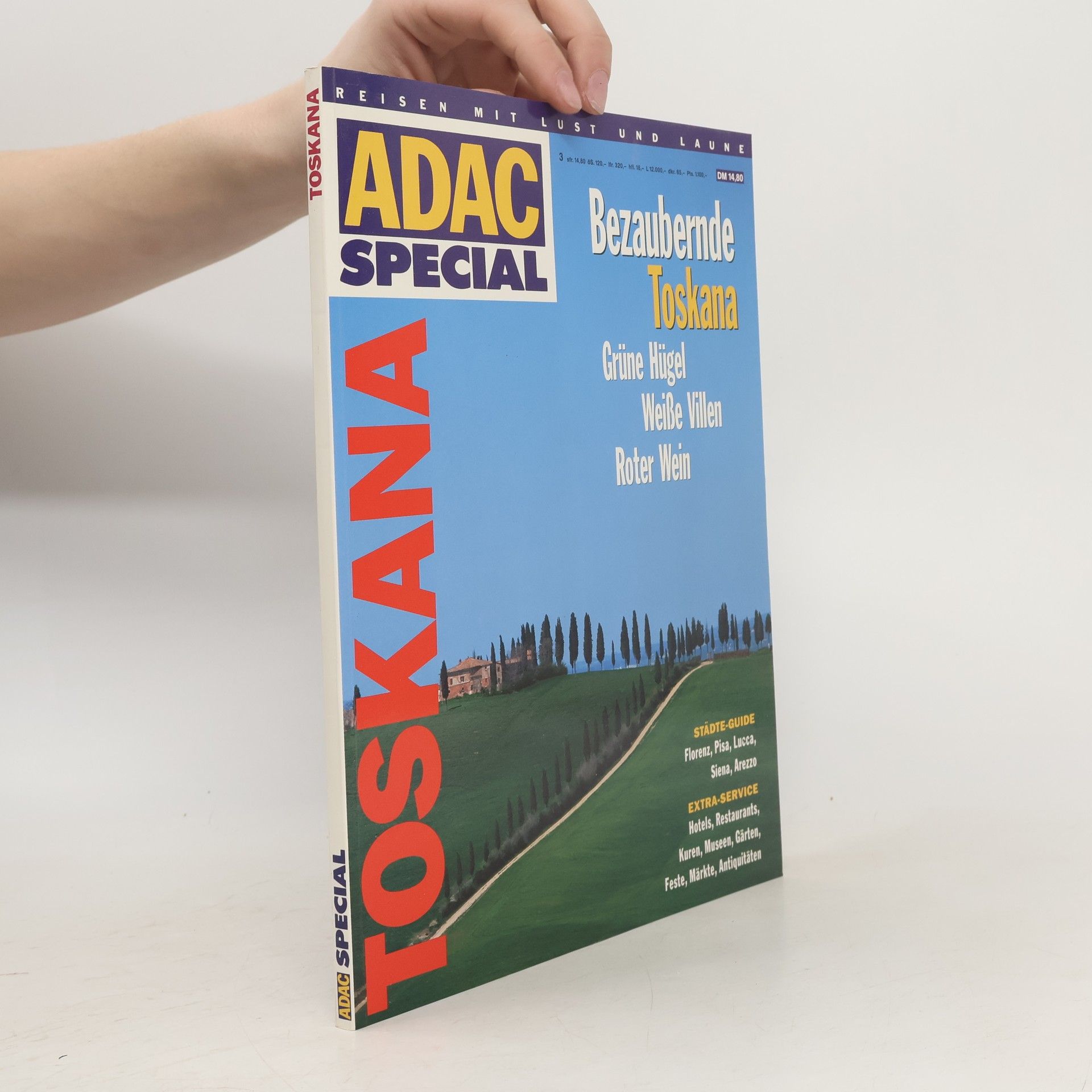 Autorenkollektiv ADAC: Bezaubernde Toskana Nr. 3