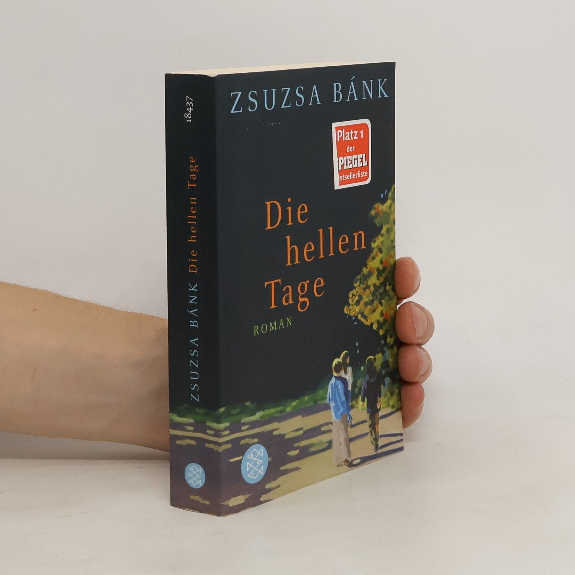 Zsuzsa Bánk Die hellen Tage