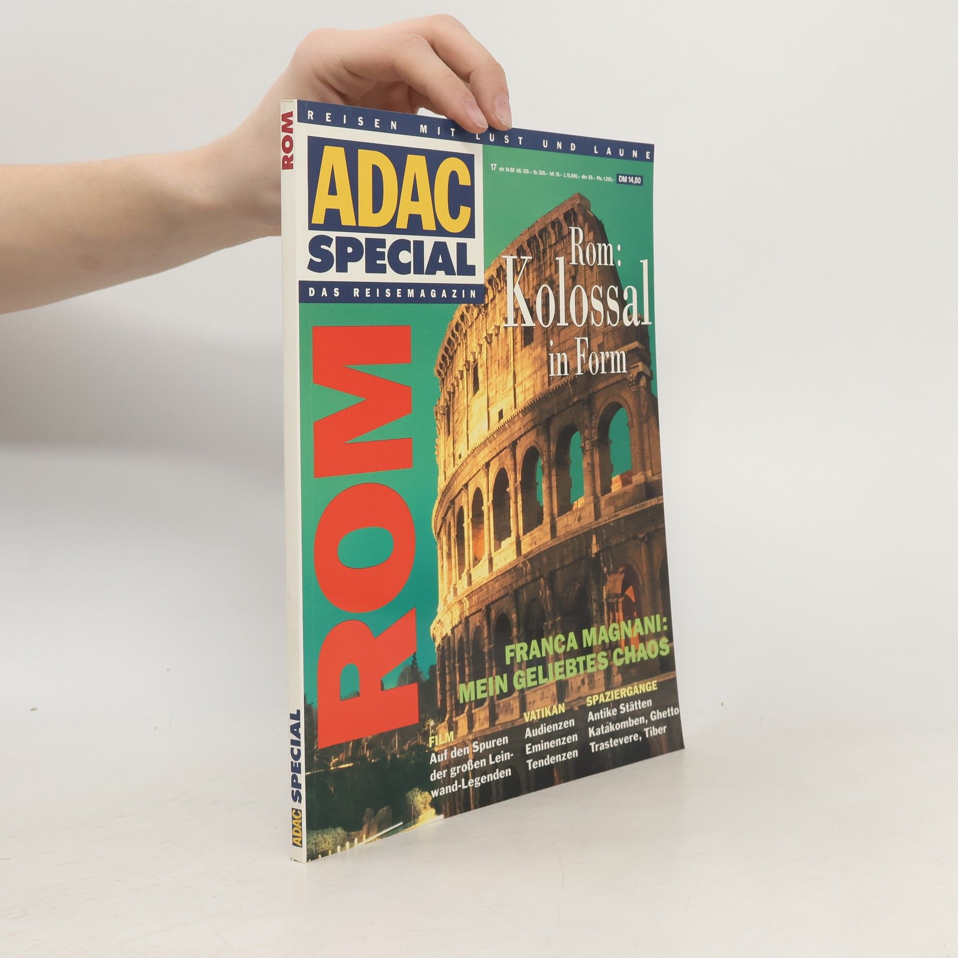 Autorenkollektiv Adac Special. Rom: Kolossal in Form