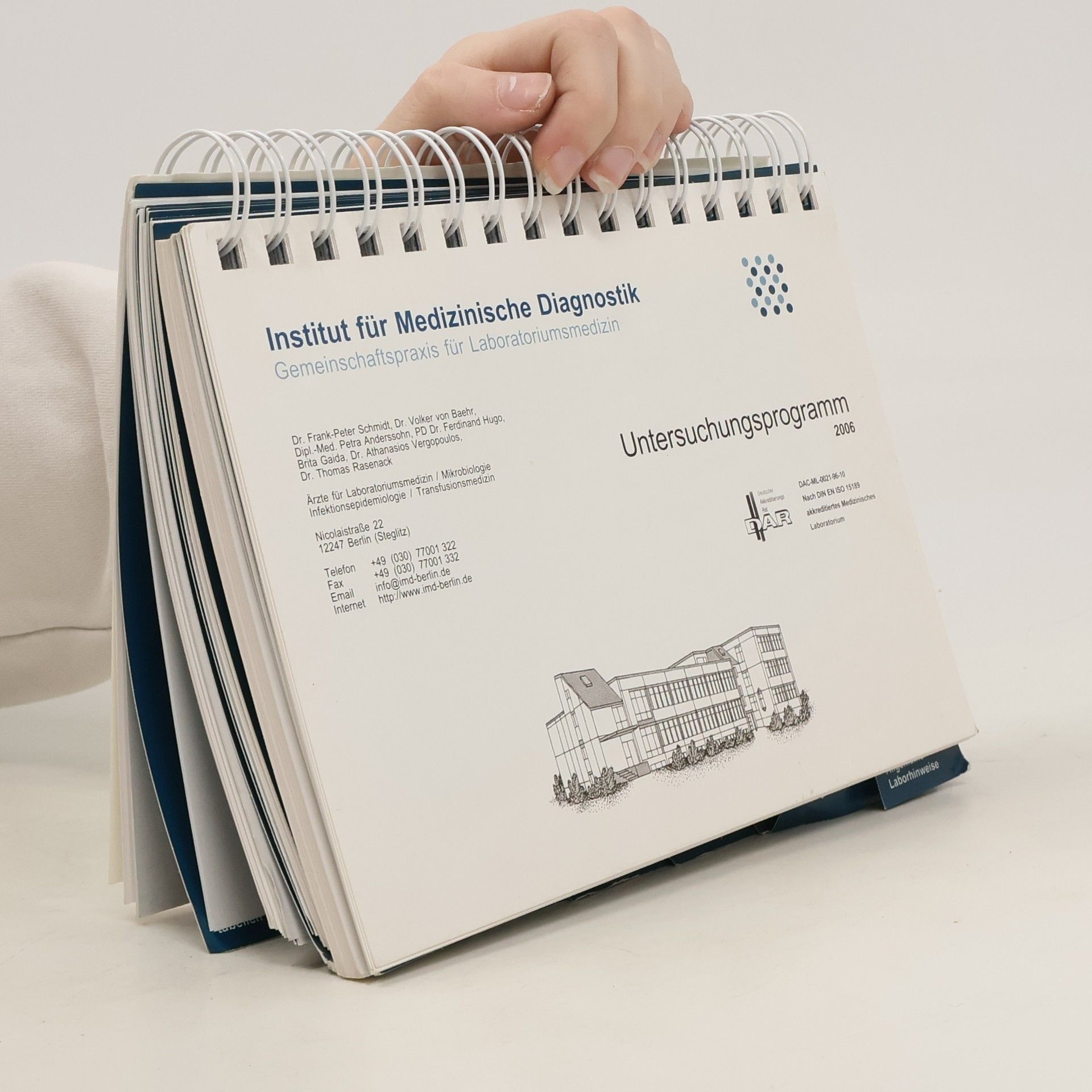 Autorenkollektiv Institut für Medizinische Diagnostik