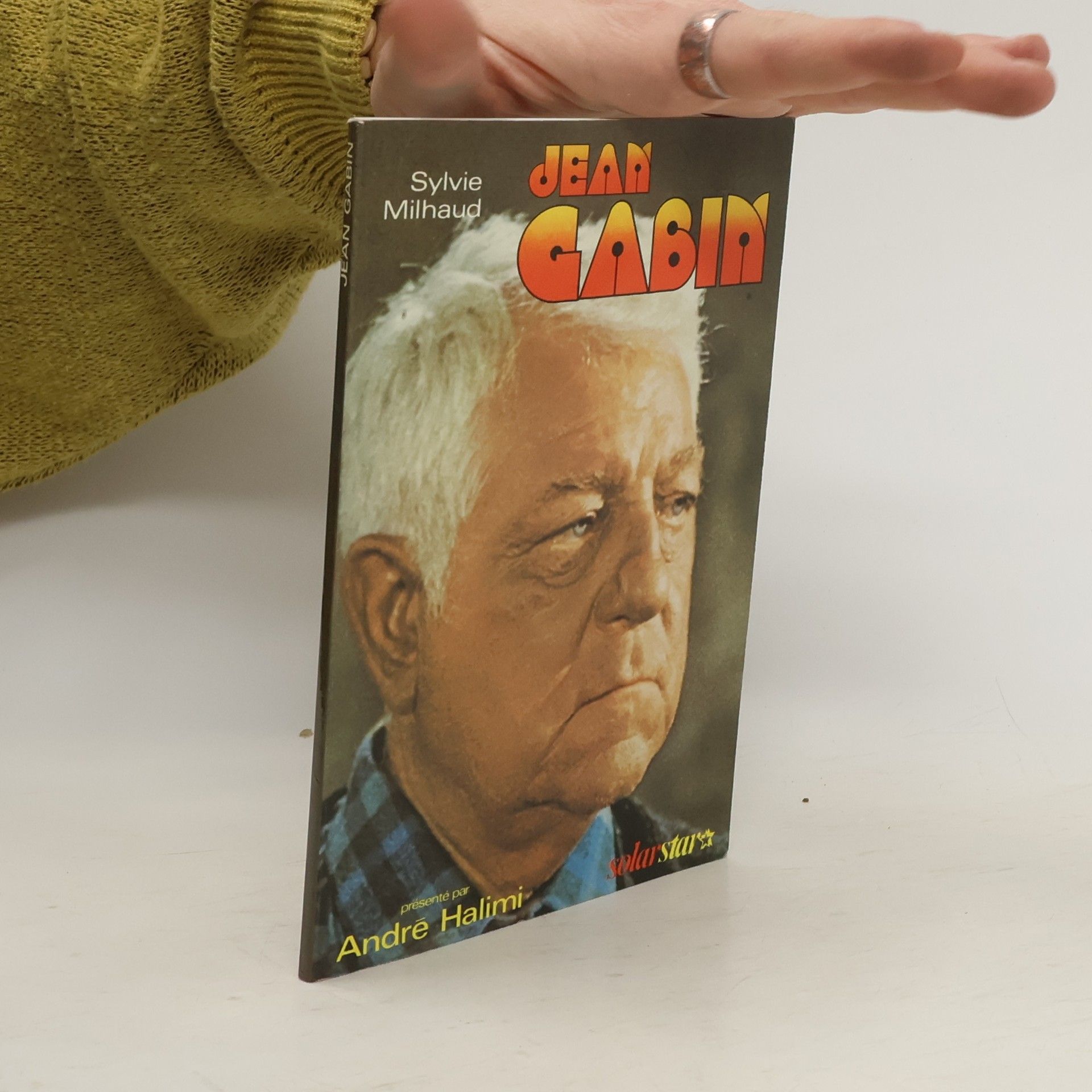 Sylvie Milhaud Jean Gabin