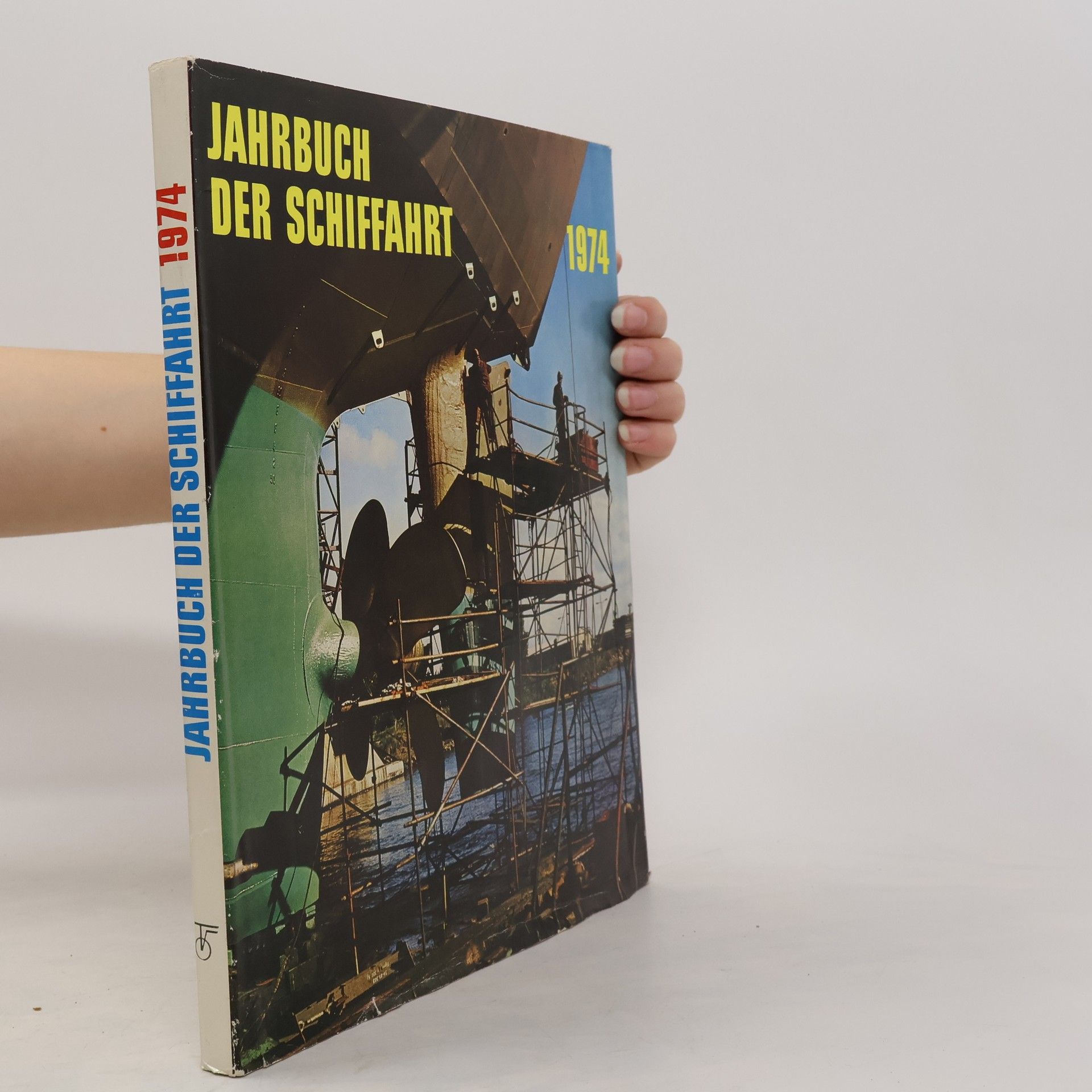 Autorenkollektiv Jahrbuch der Schiffahrt 1974