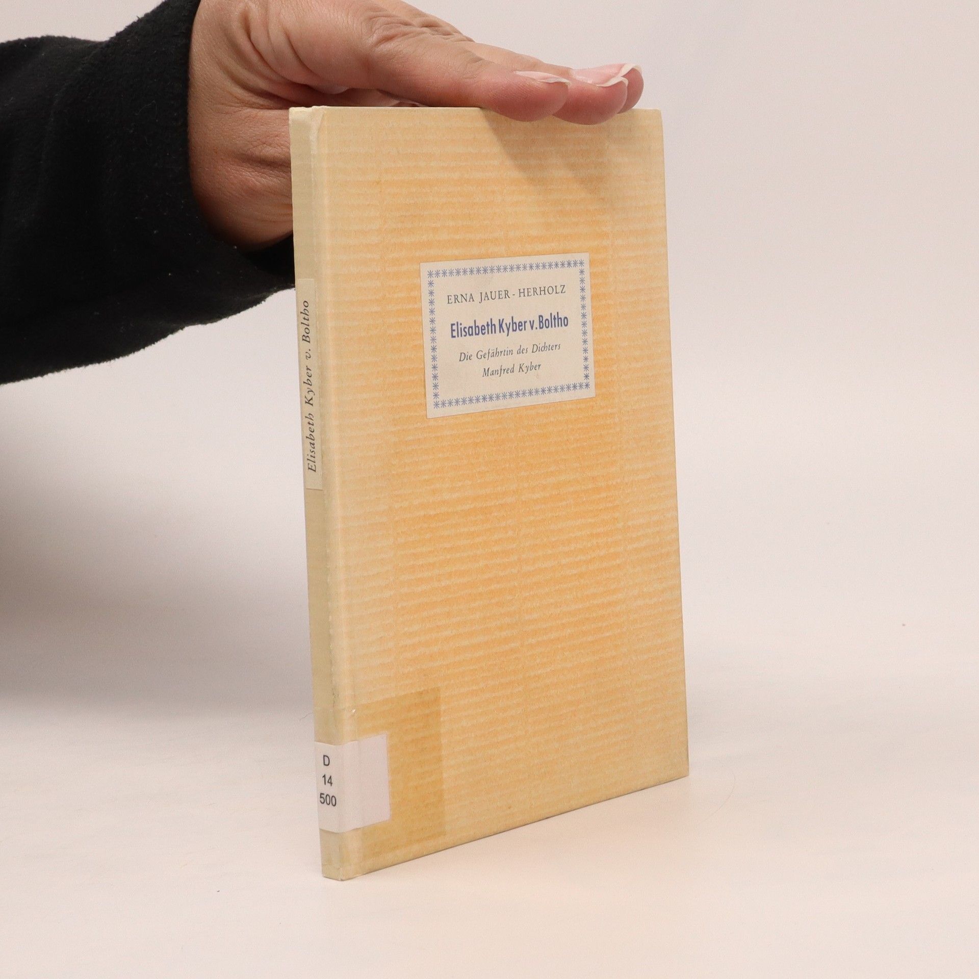 Elisabeth Kyber v. Boltho