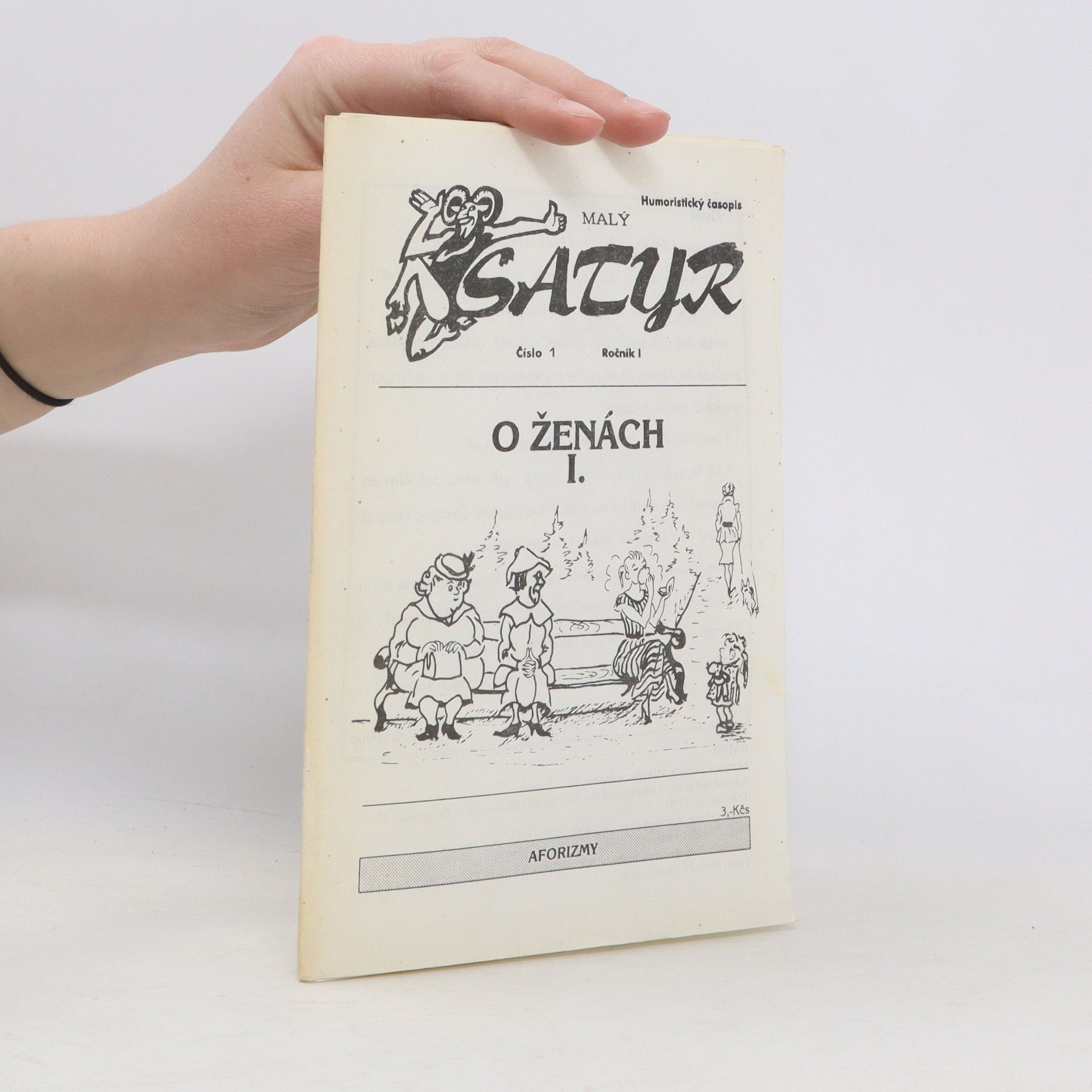 Collectif d'auteurs Malý satyr. O ženách I.