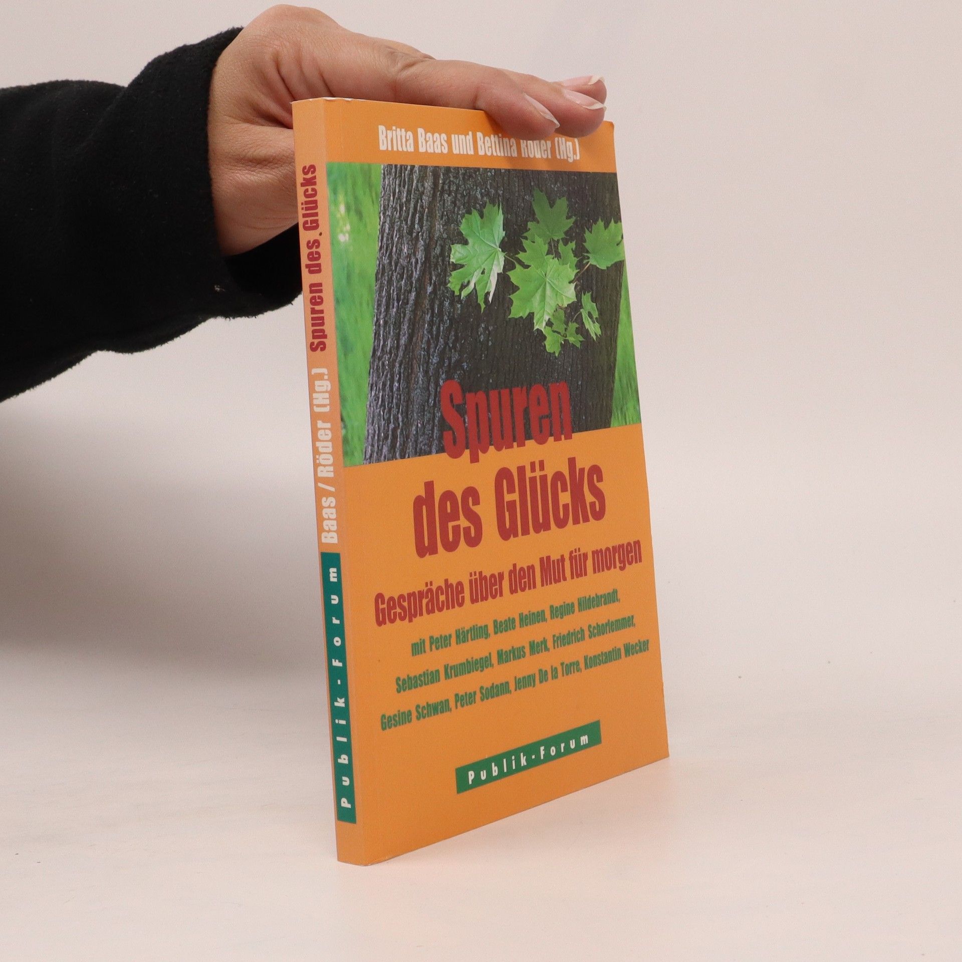 Britta Baas Spuren des Glücks