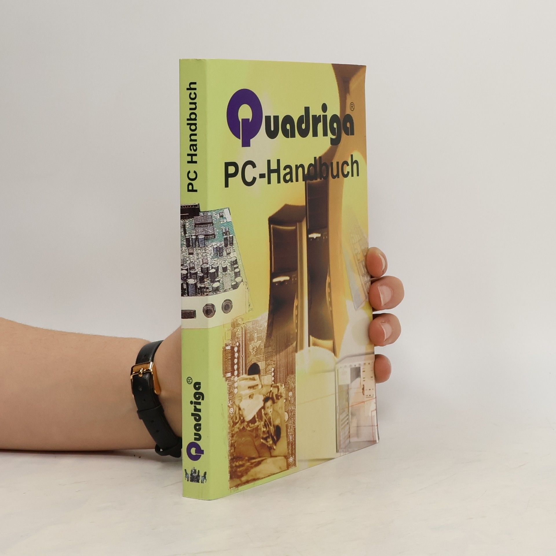 AA.VV. Quadriga PC Handbuch