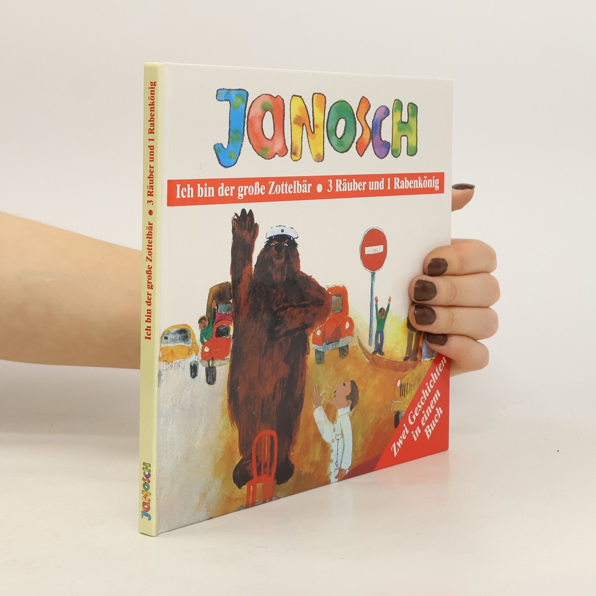 Autorenkollektiv Janosch. Ich bin der große Zottelbär