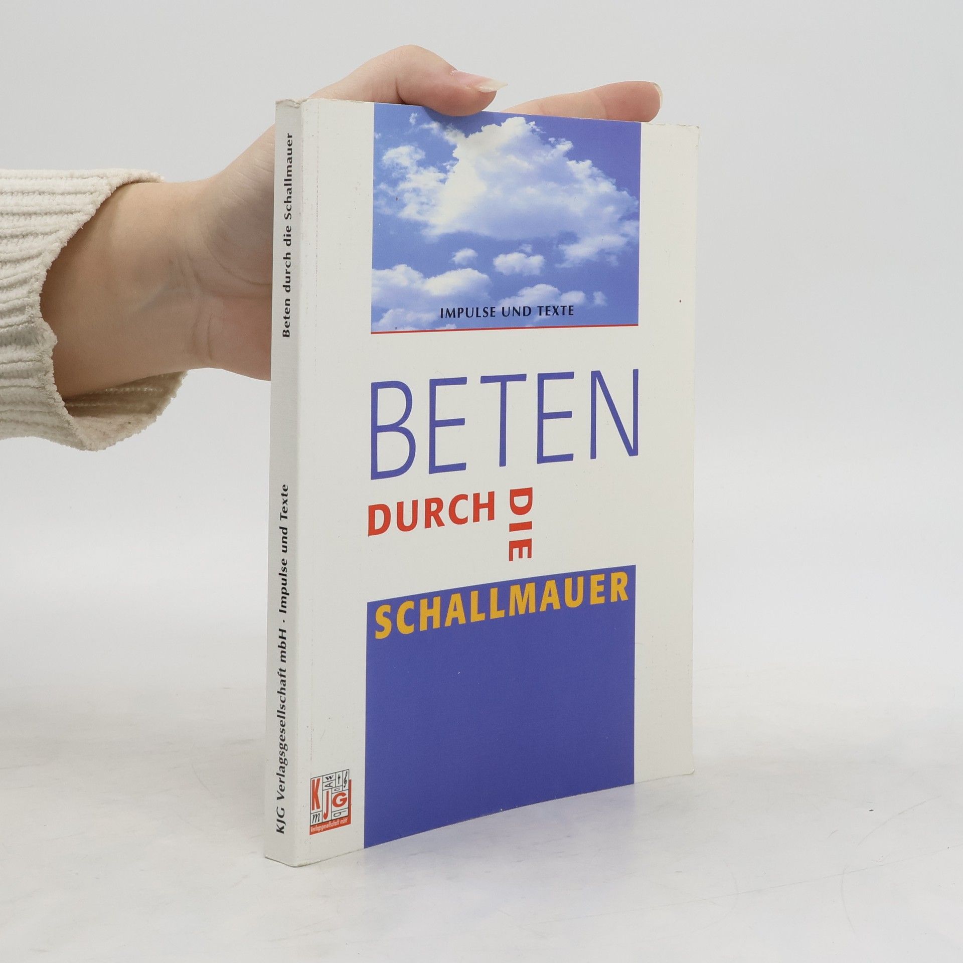 Martin Breiwe Beten durch die Schallmauer