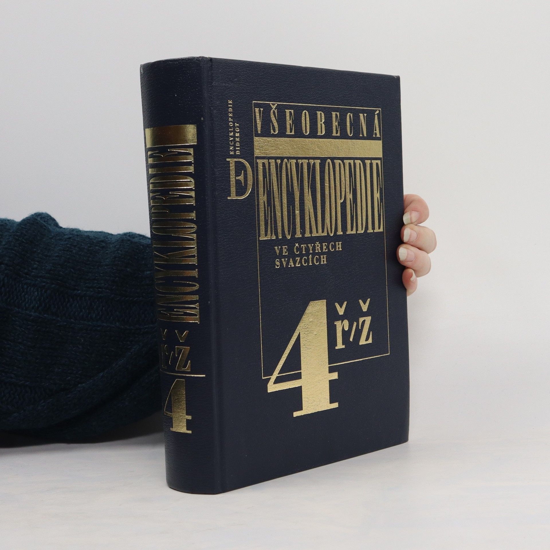Kolektiv autorů Všeobecná encyklopedie ve čtyřech svazcích, díl 4 - ř/ž