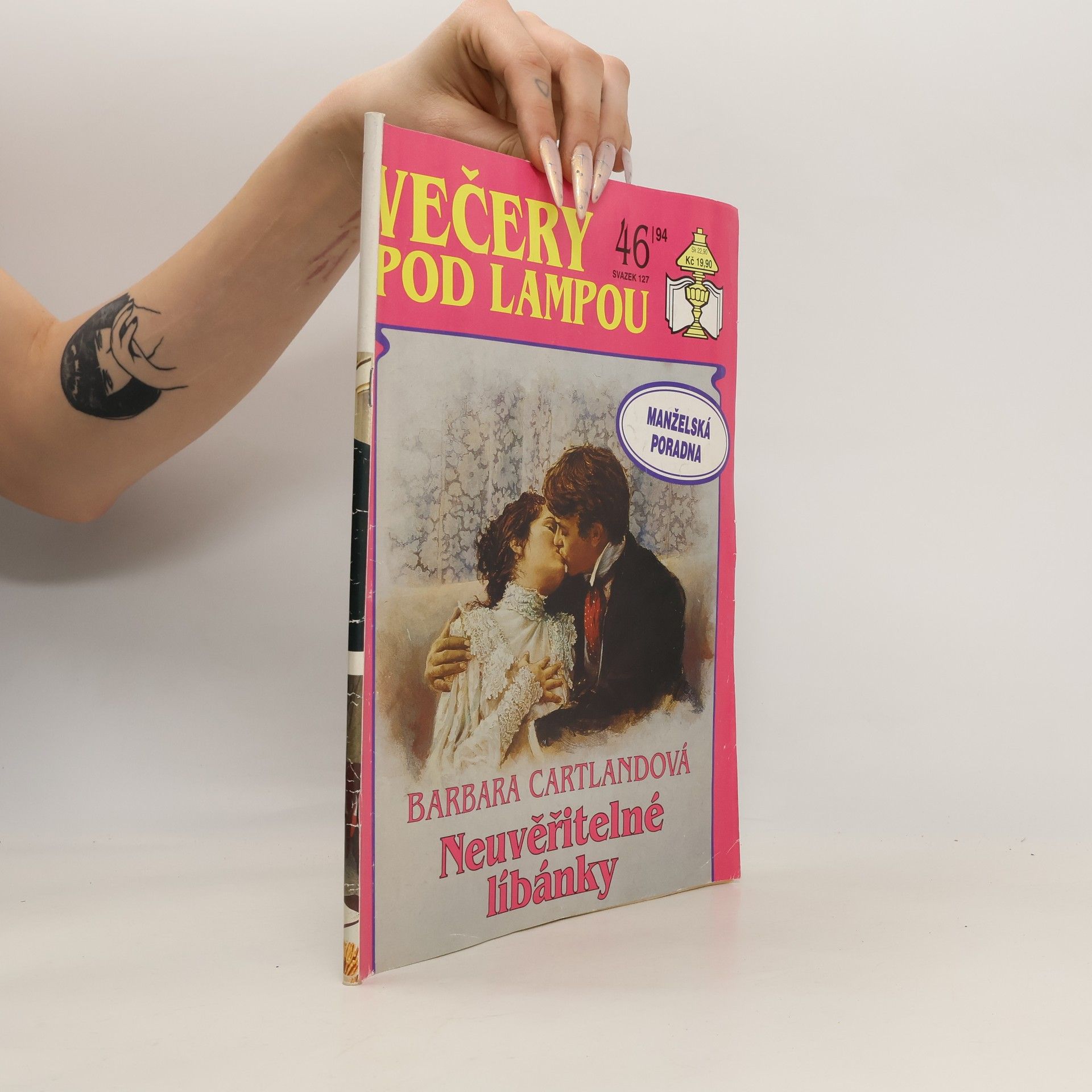 Barbara Cartland Večery pod lampou 46/1994