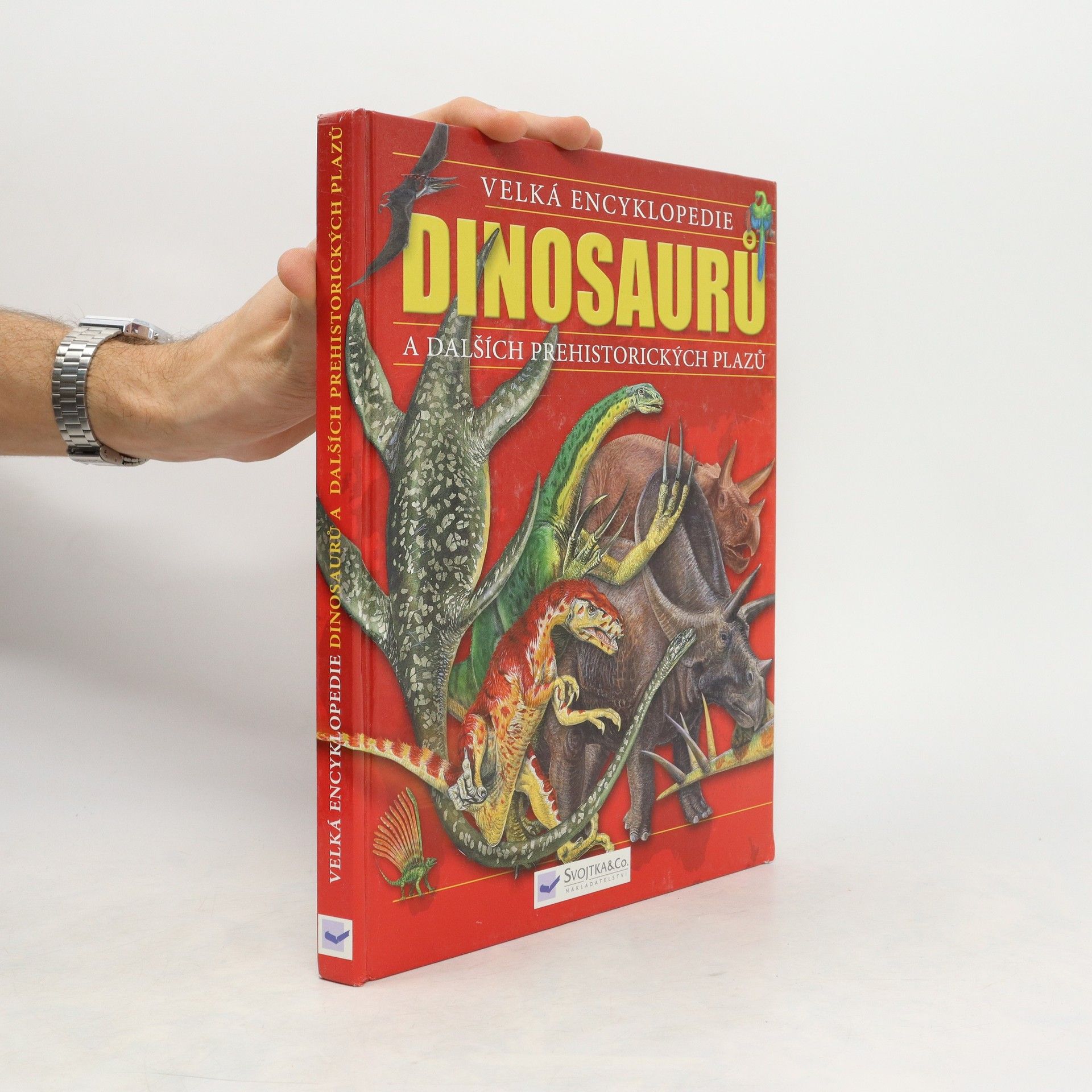 Chris McNab Velká encyklopedie dinosaurů a dalších prehistorických plazů