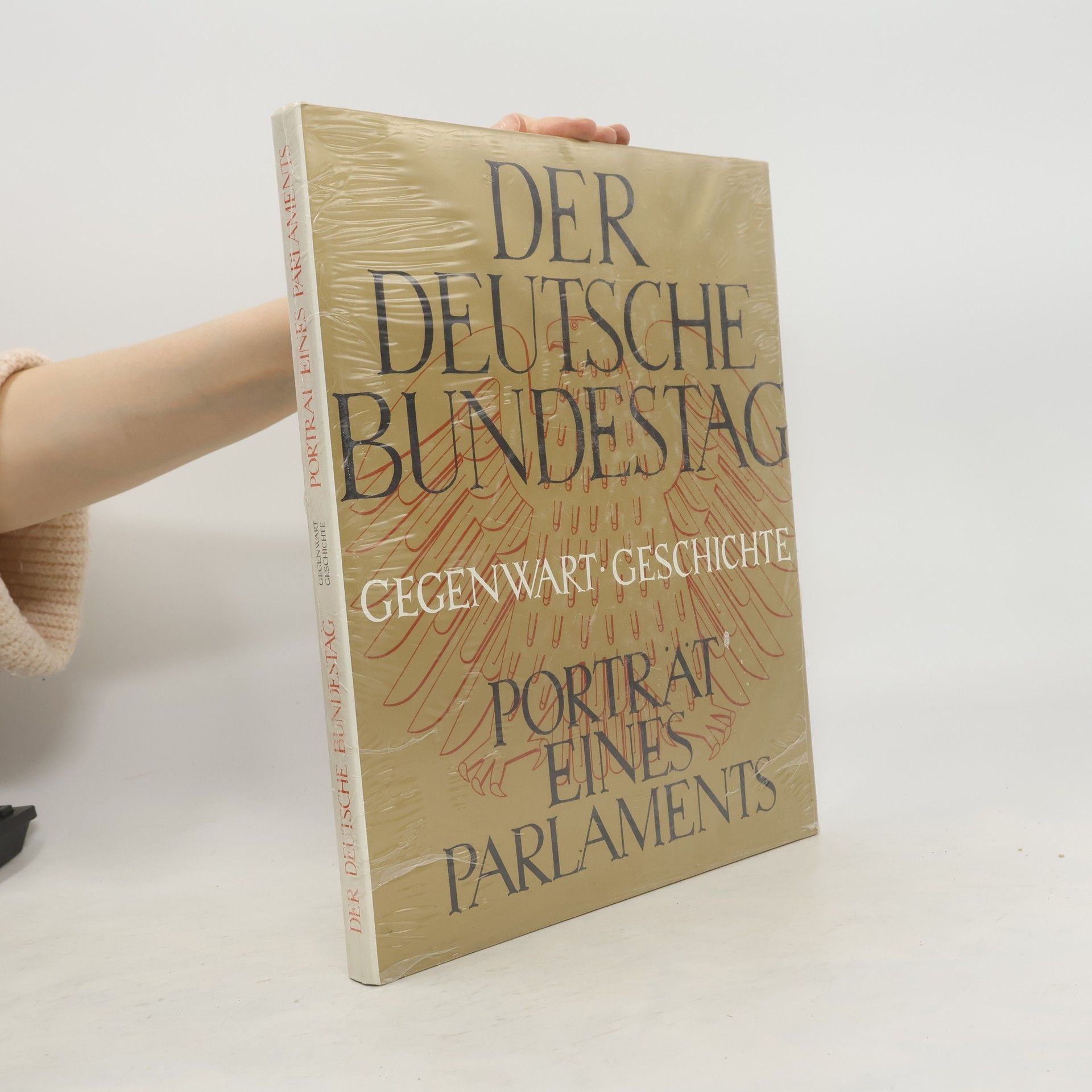 Kolektív autorov Der Deutsche Bundestag. Porträt eines Parlaments