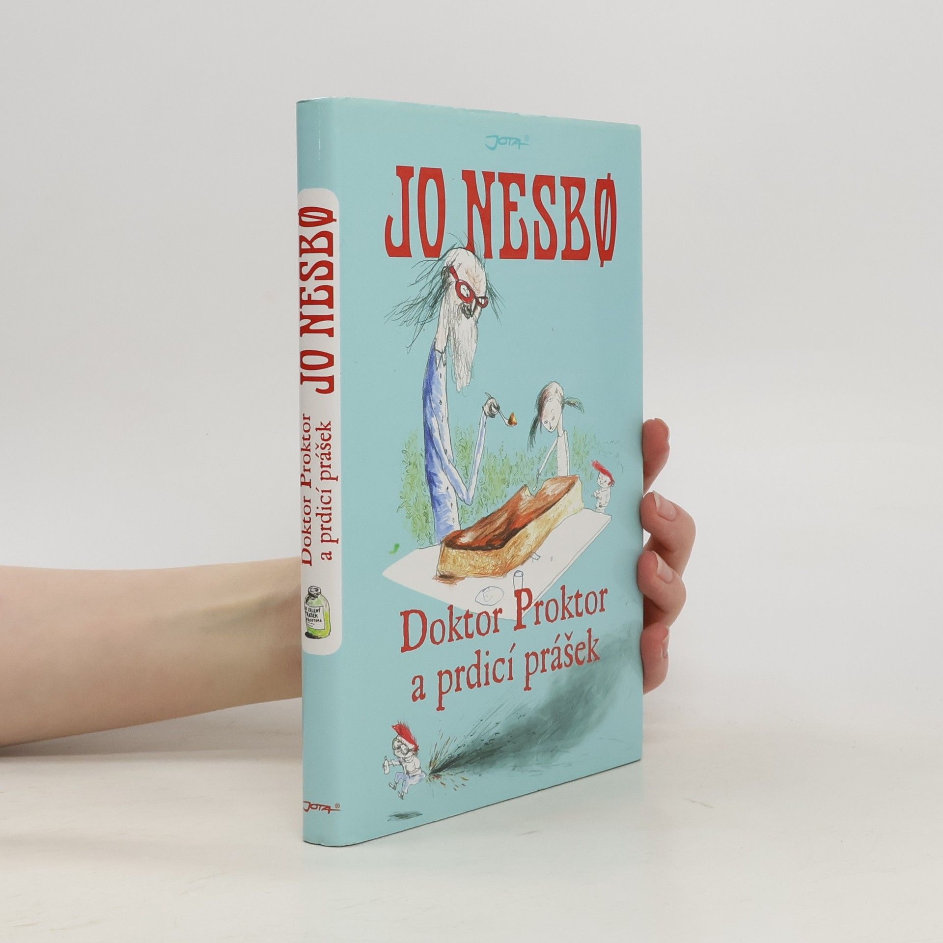 Jo Nesbø Doktor Proktor a prdicí prášek
