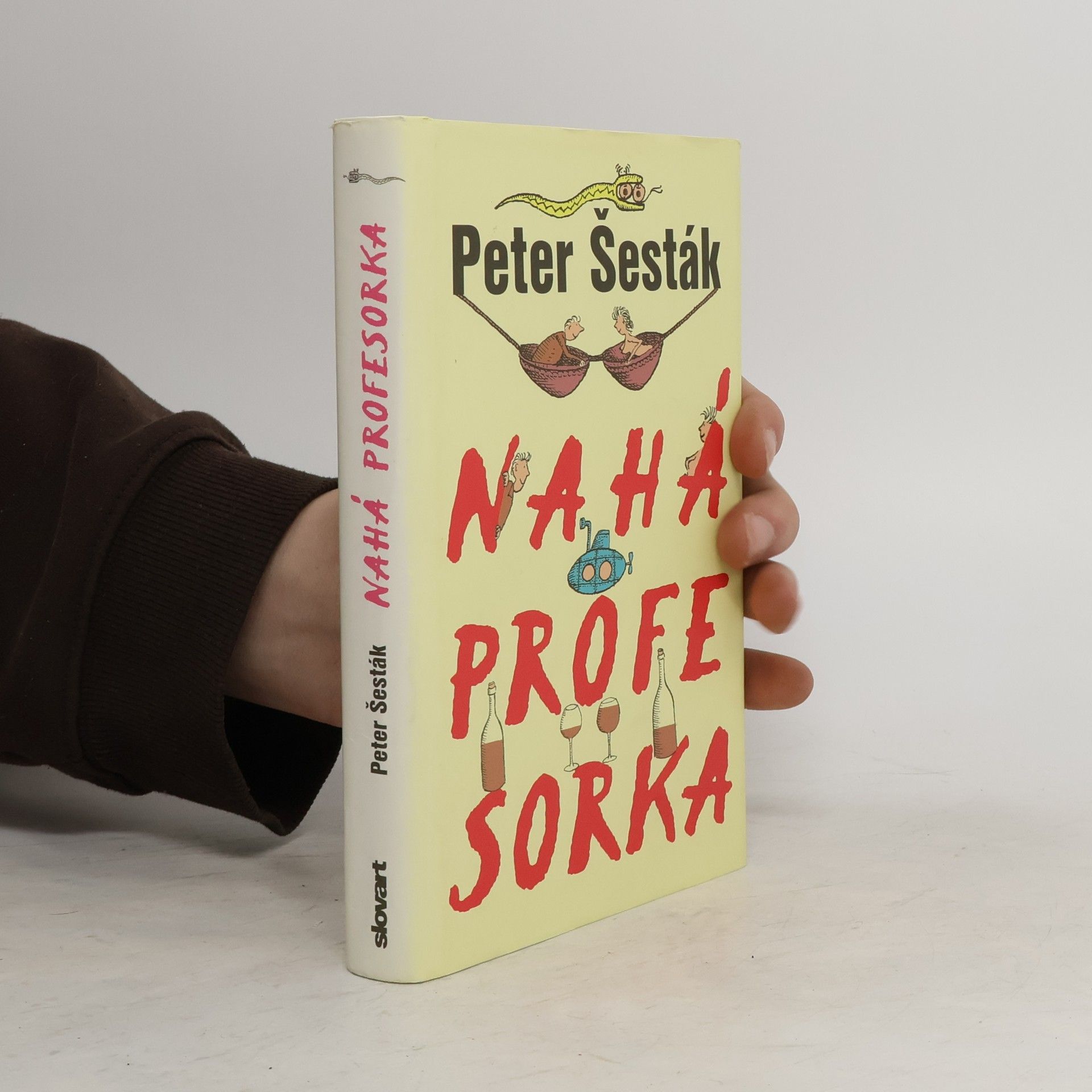 Peter Šesták Nahá profesorka